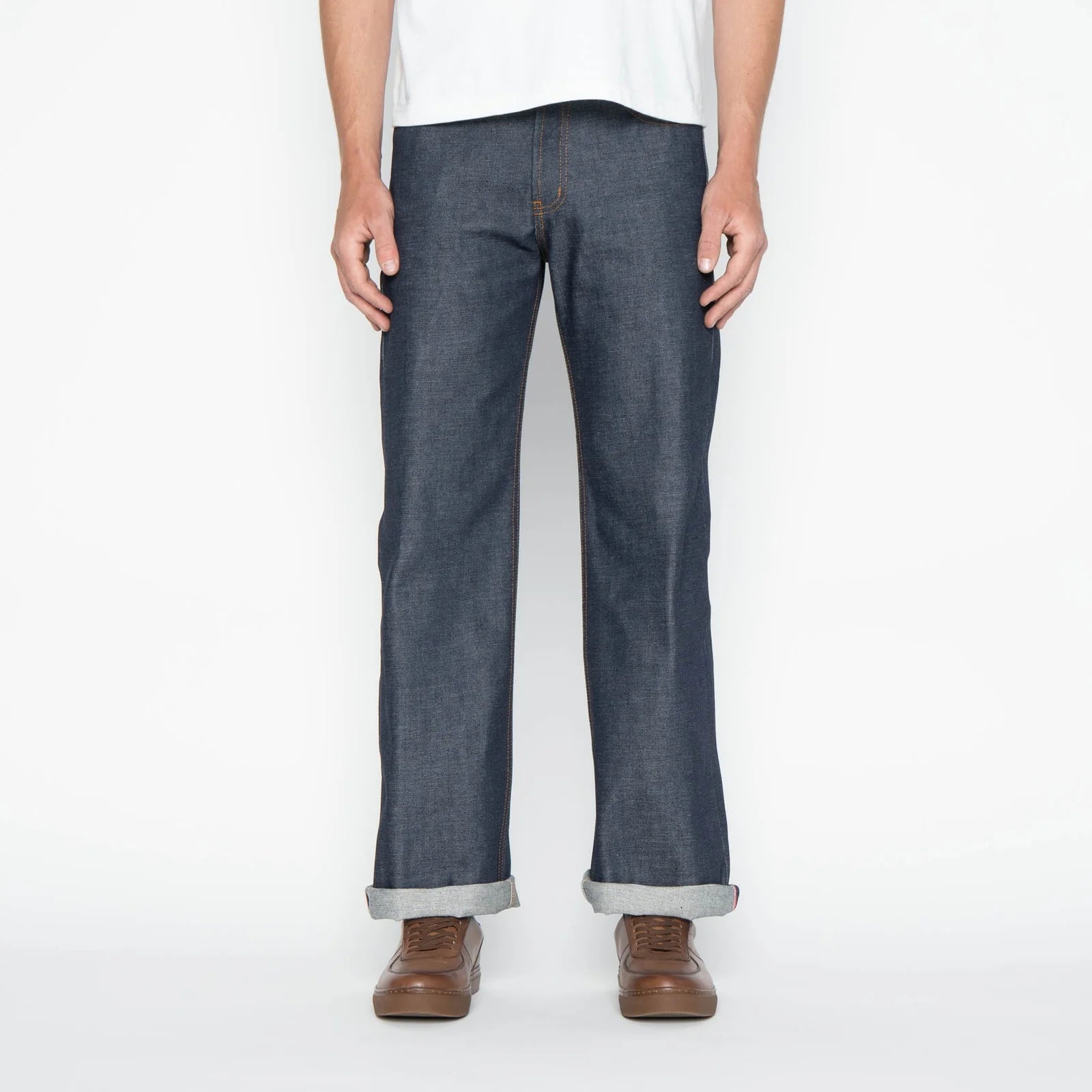 Strong Guy - Dirty Fade Selvedge