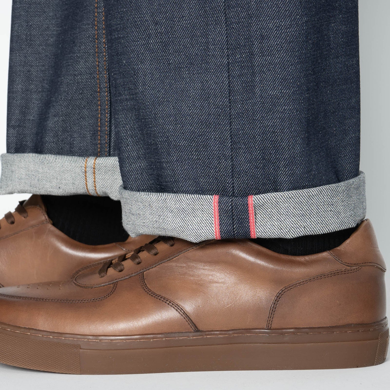 Strong Guy - Dirty Fade Selvedge