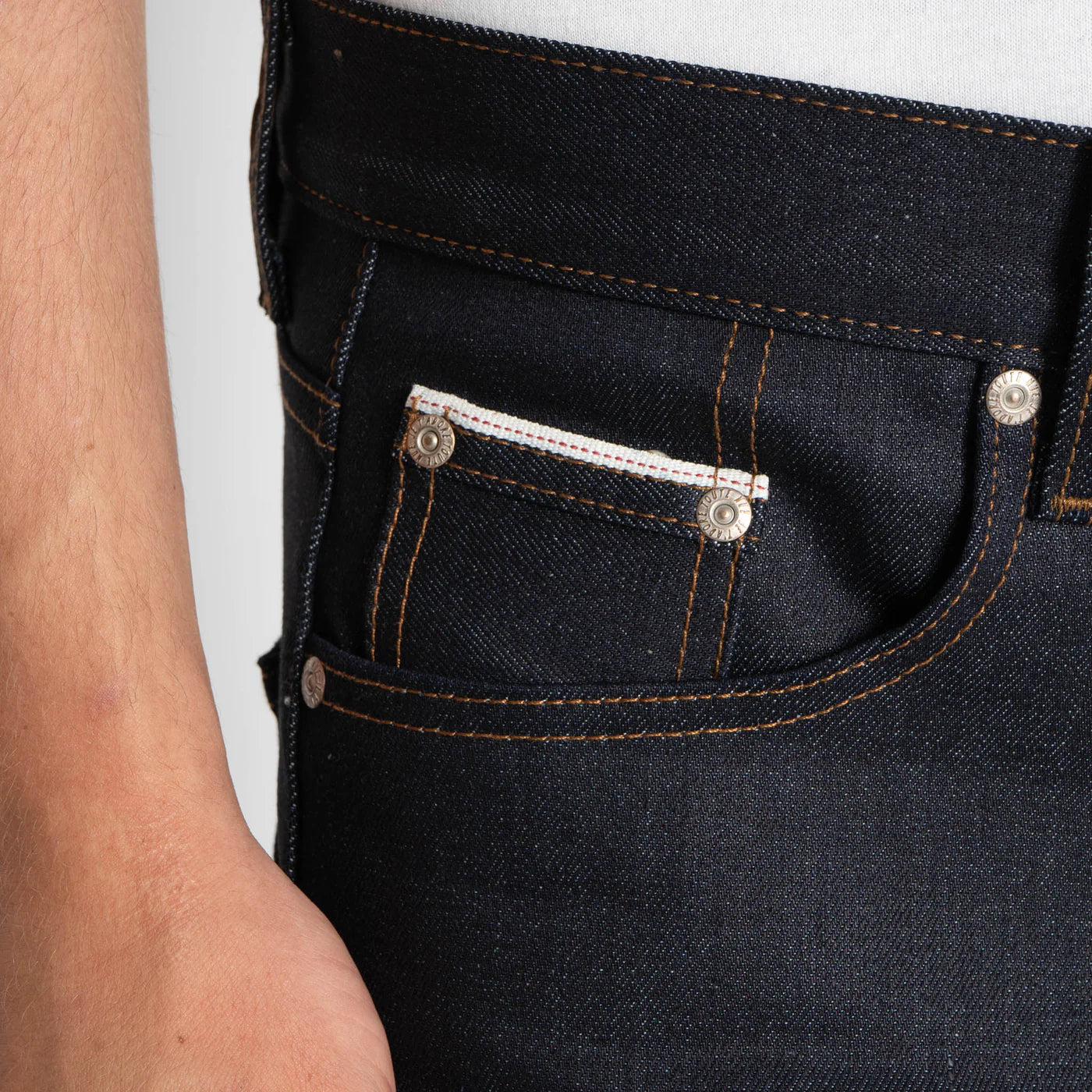 Strong Guy - Nightshade Stretch Selvedge