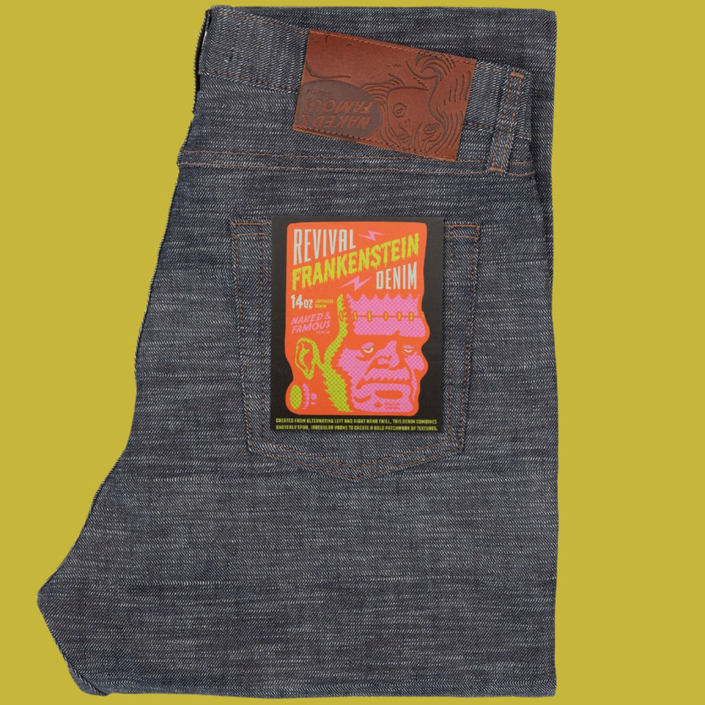 Blank Generation / Dancing Barefoot 日本盤 Naked and Famous - Easy Guy - 11oz Stretch Selvedge – MTN.HEAD