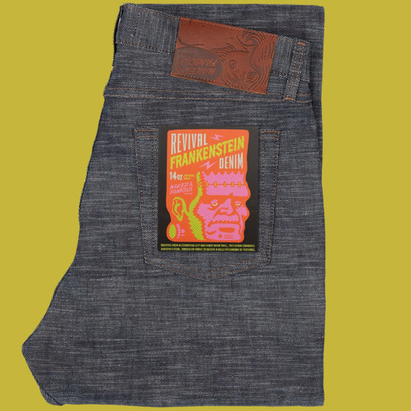 Naked and Famous - Easy Guy - 11oz Stretch Selvedge – MTN.HEAD