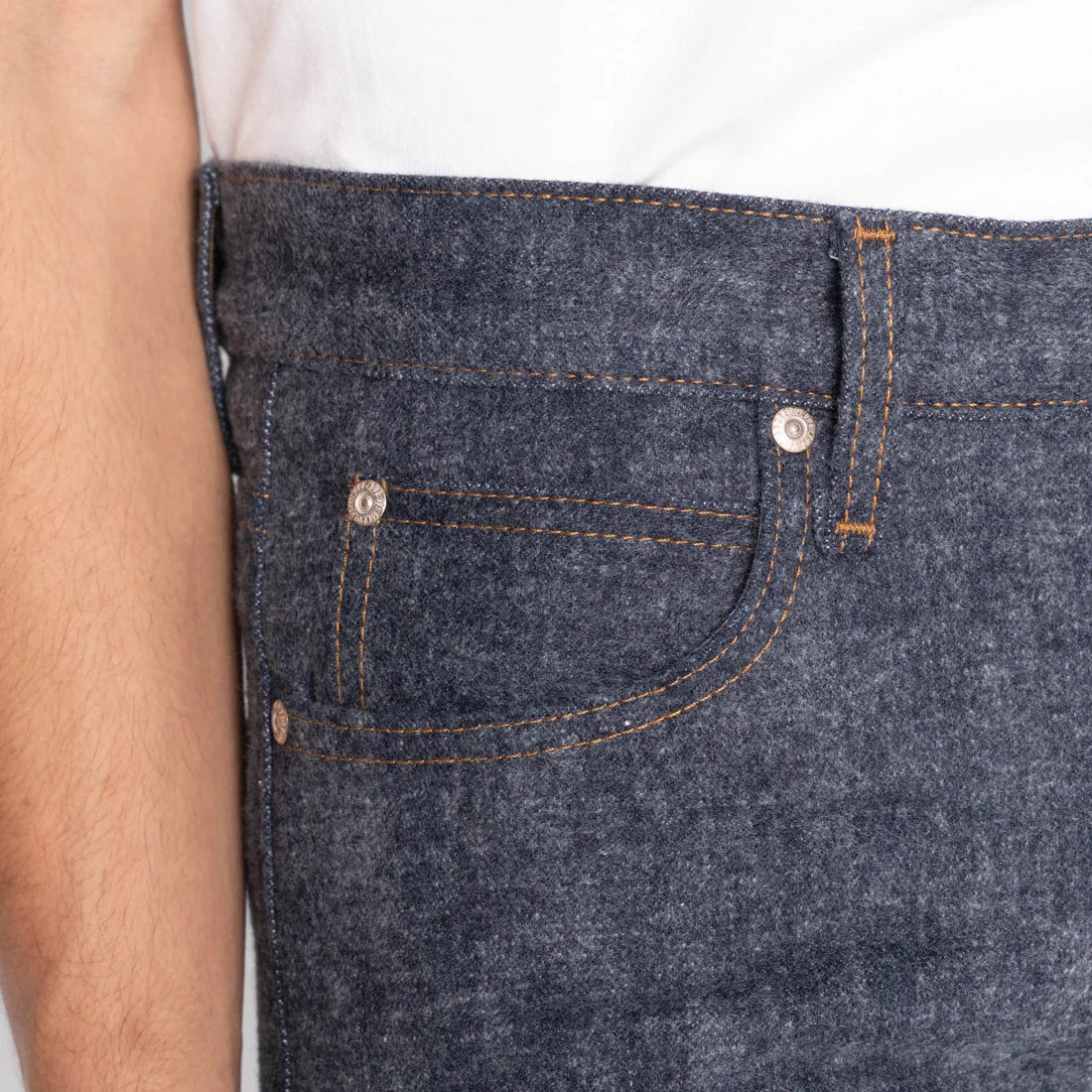 Super Guy - Max Brush Selvedge - Indigo