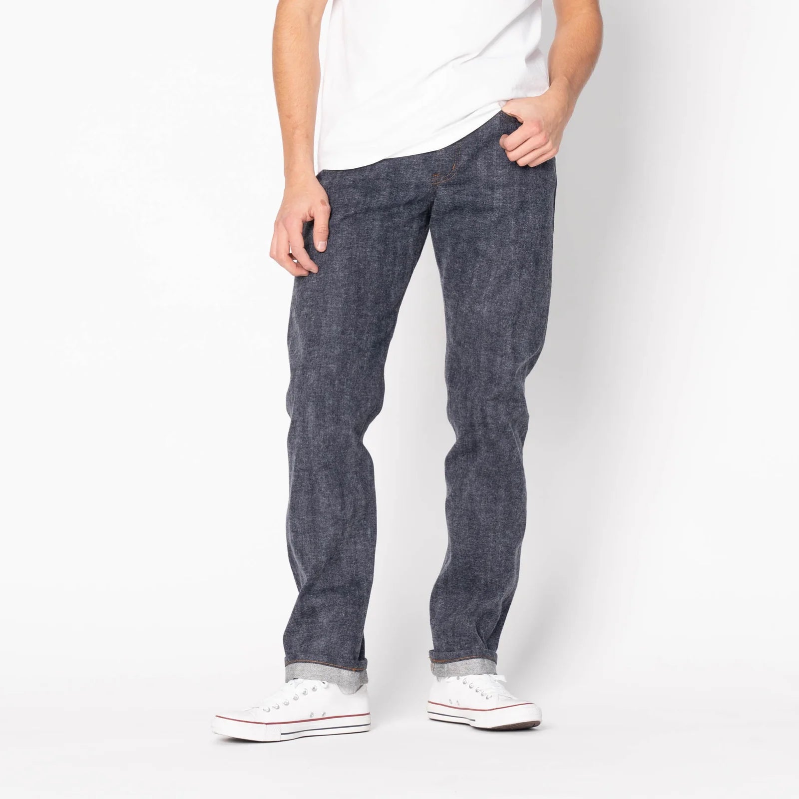 Weird Guy - Max Brush Selvedge - Indigo