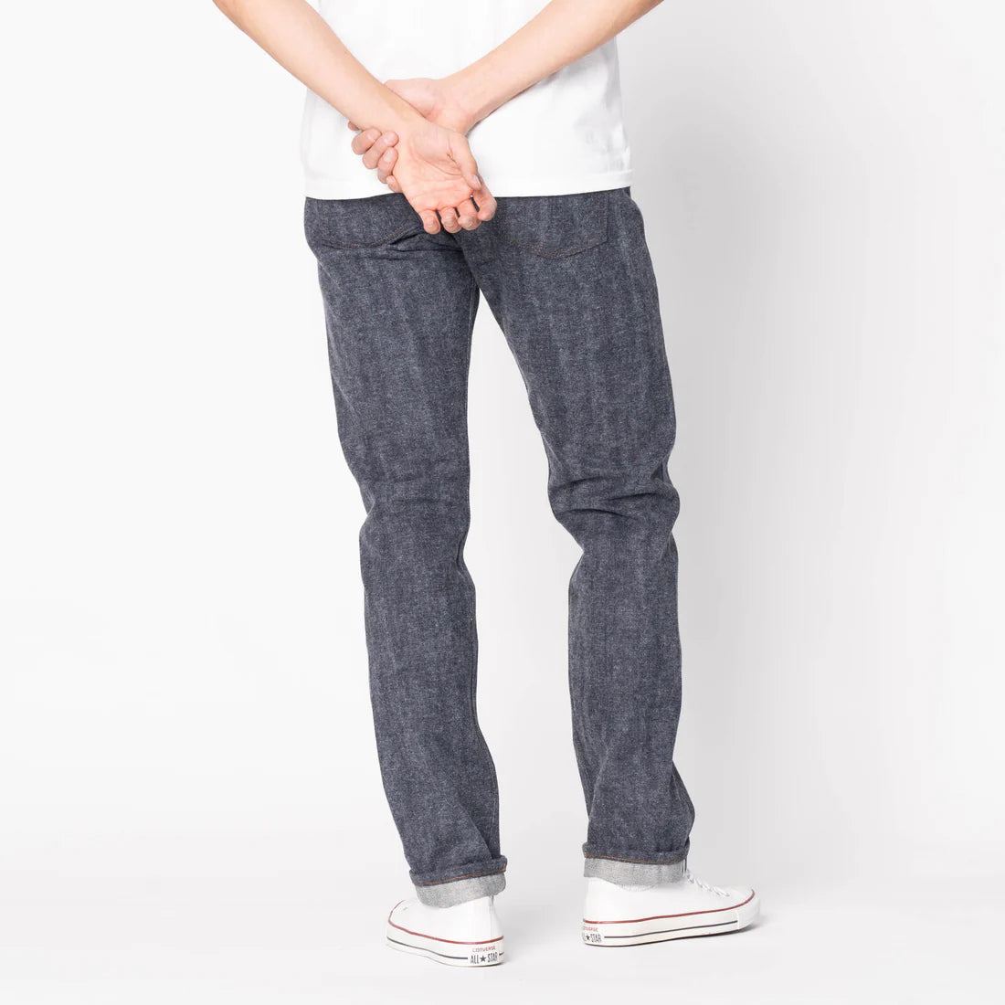 Weird Guy - Max Brush Selvedge - Indigo