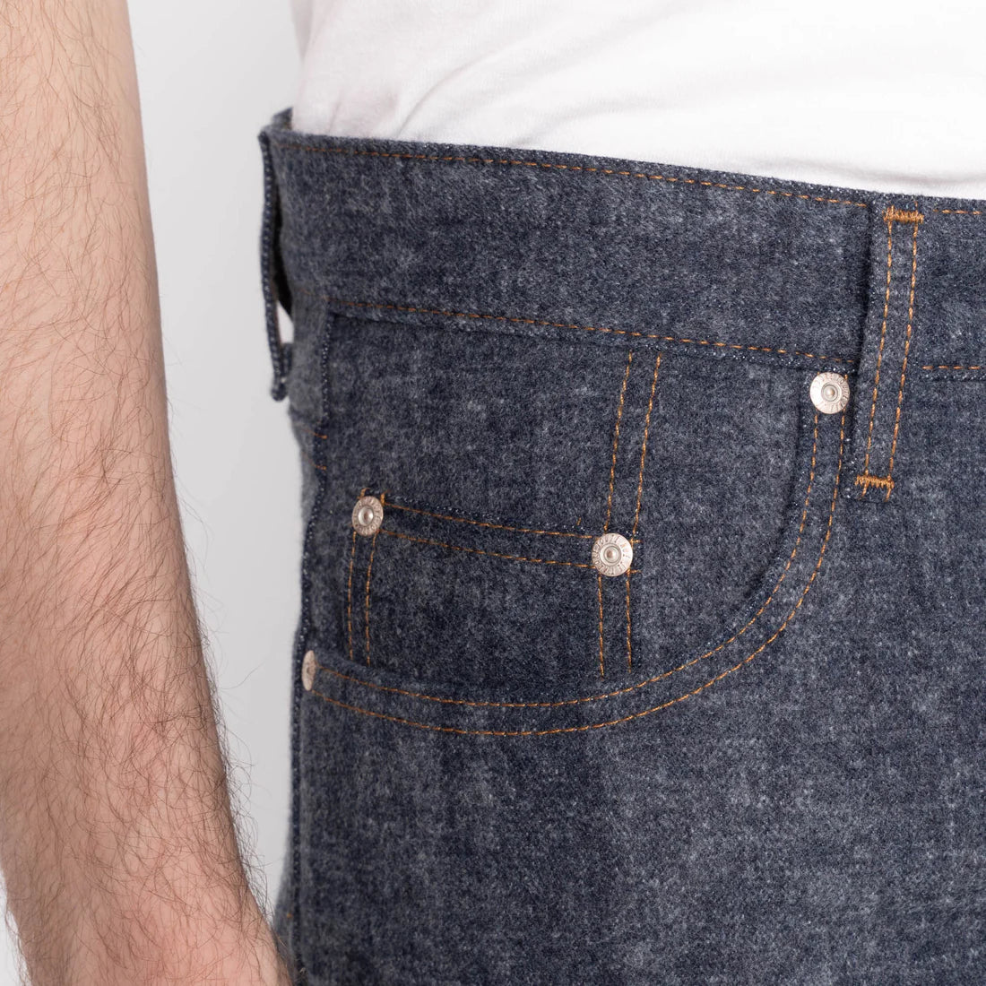 Easy Guy - Max Brush Selvedge - Indigo