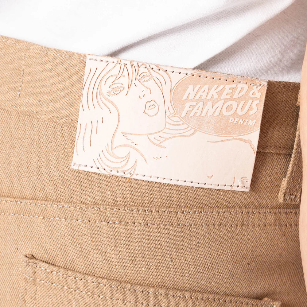Weird Guy - Brown Fox Selvedge