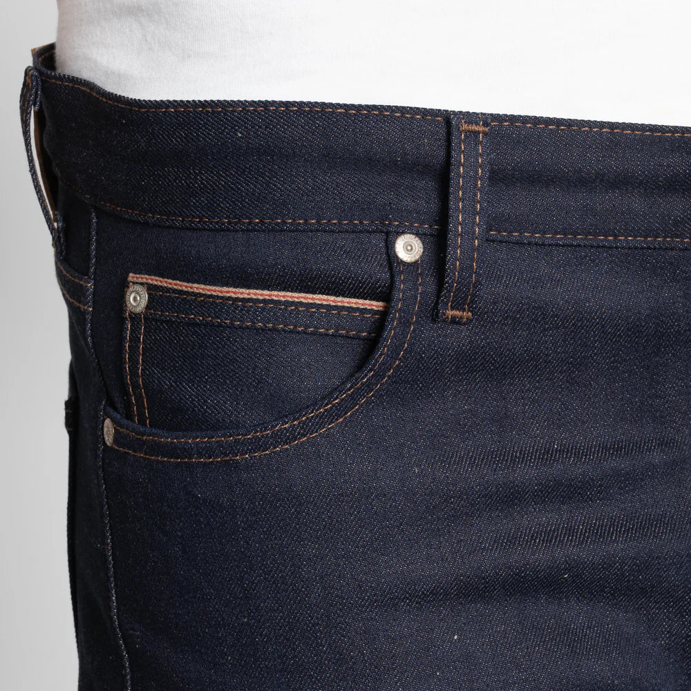 Super Guy - Coffee Dye Selvedge