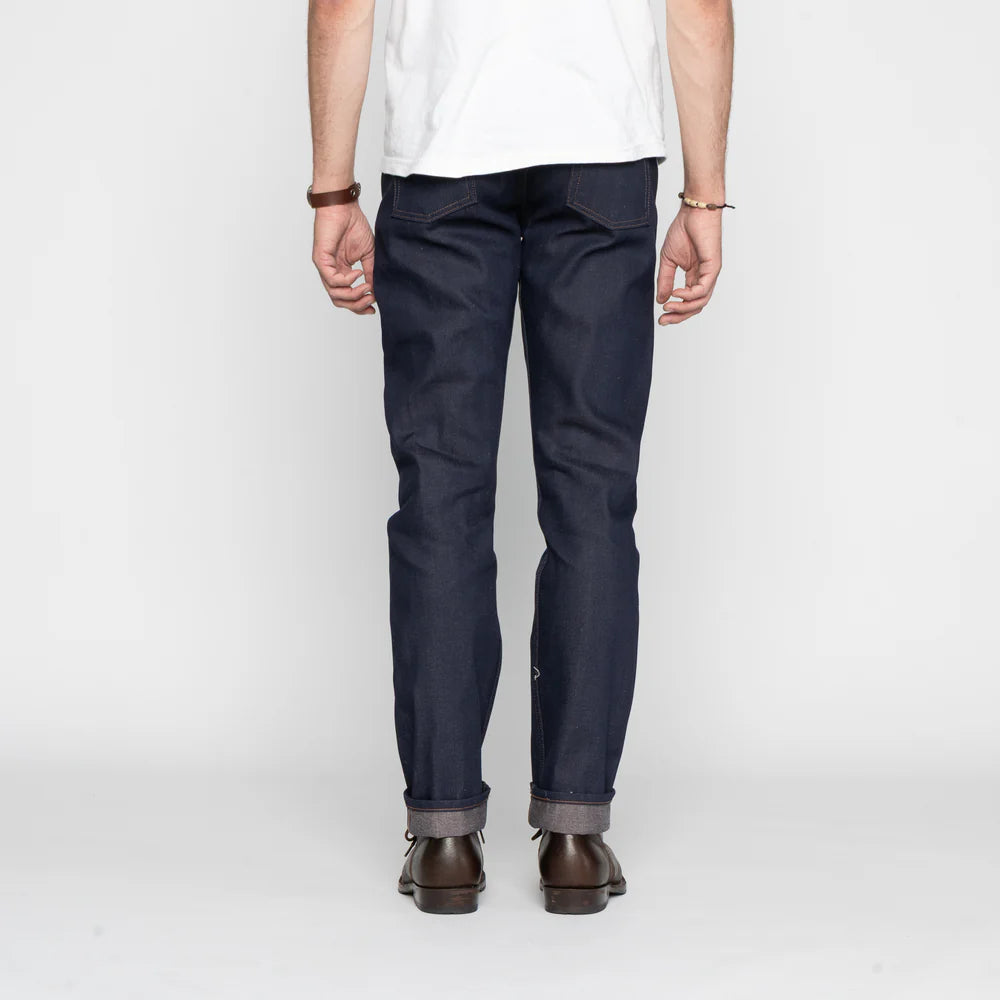 Weird Guy - Coffee Dye Selvedge