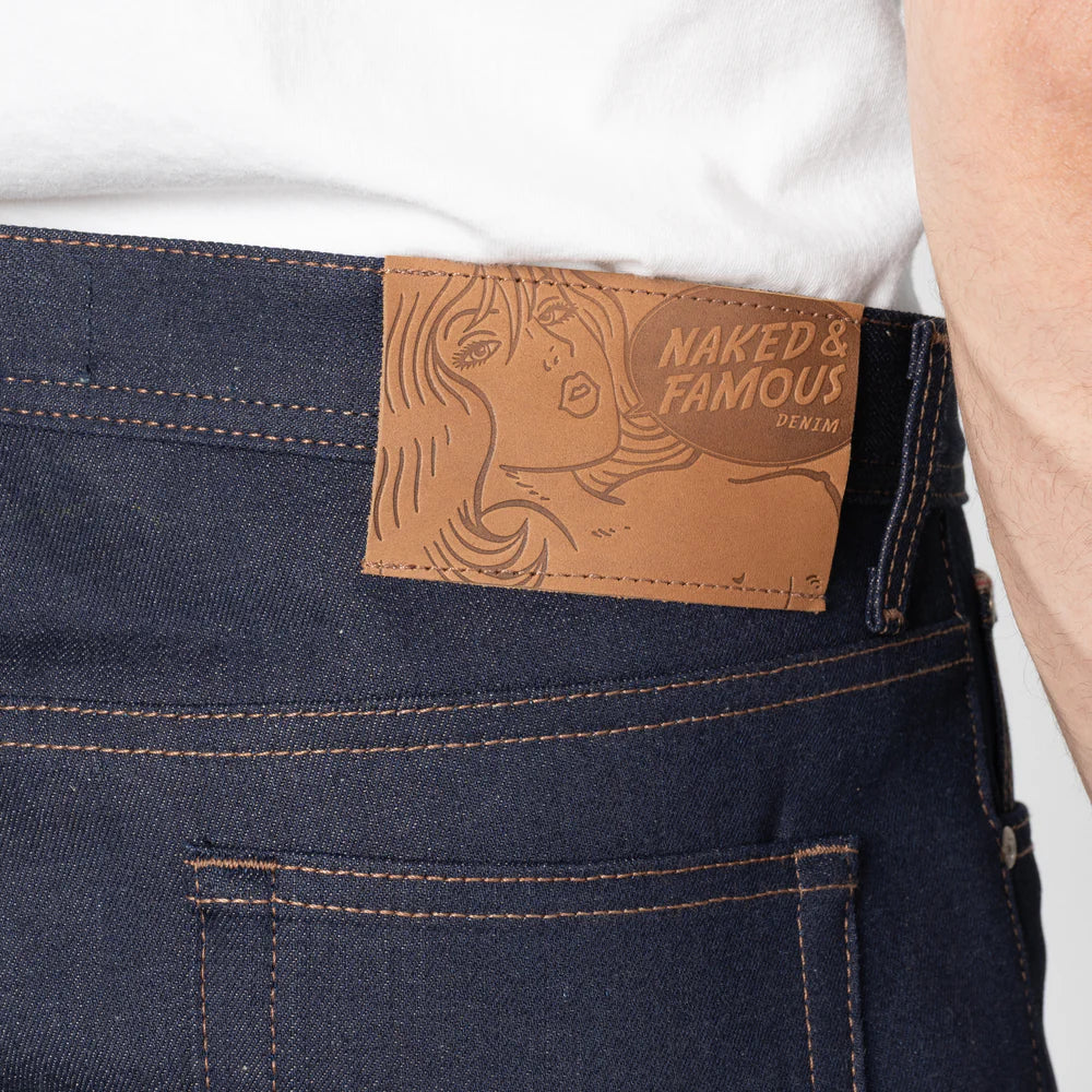 Weird Guy - Coffee Dye Selvedge