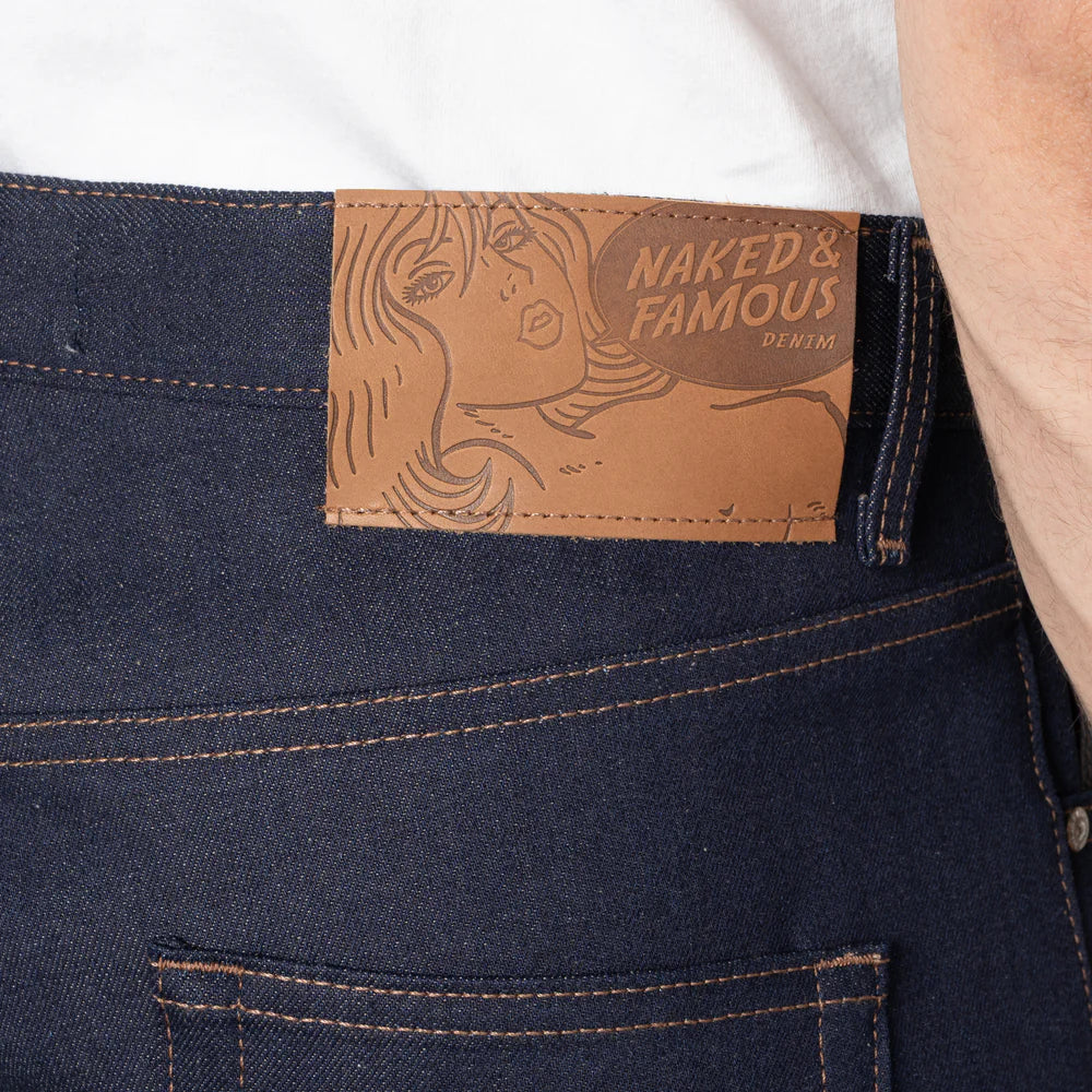 Easy Guy - Coffee Dye Selvedge