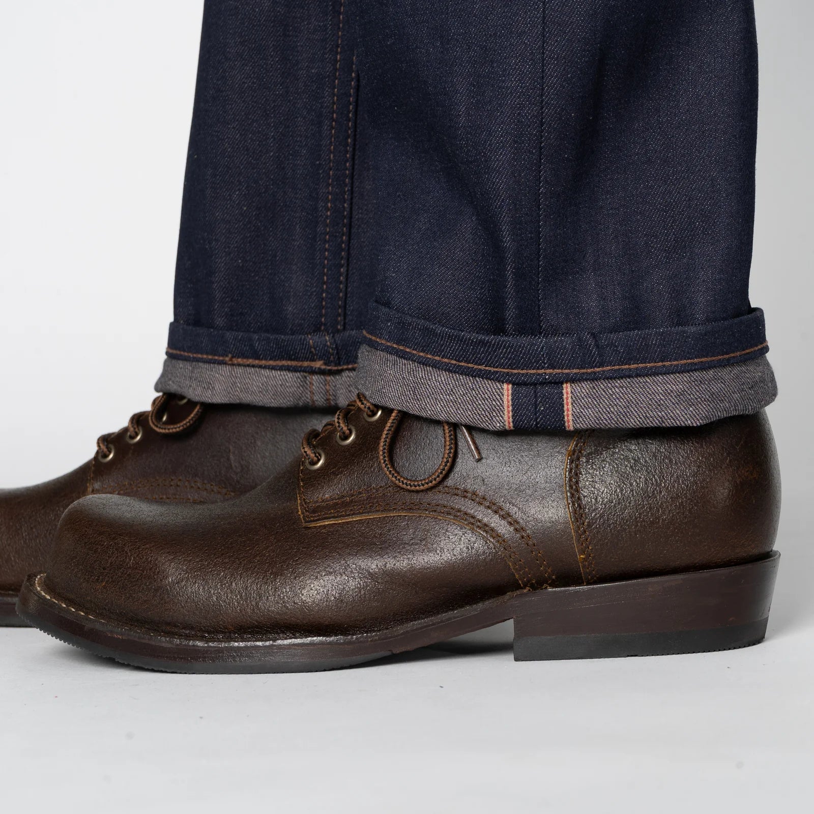 True Guy - Coffee Dye Selvedge