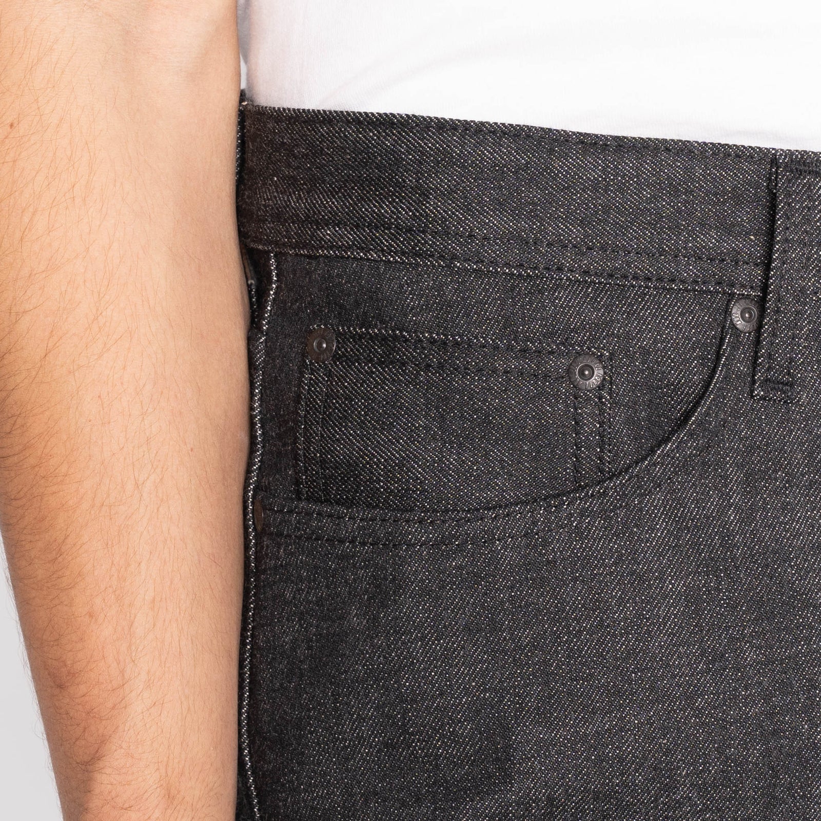 Weird Guy - Yatagarasu Selvedge