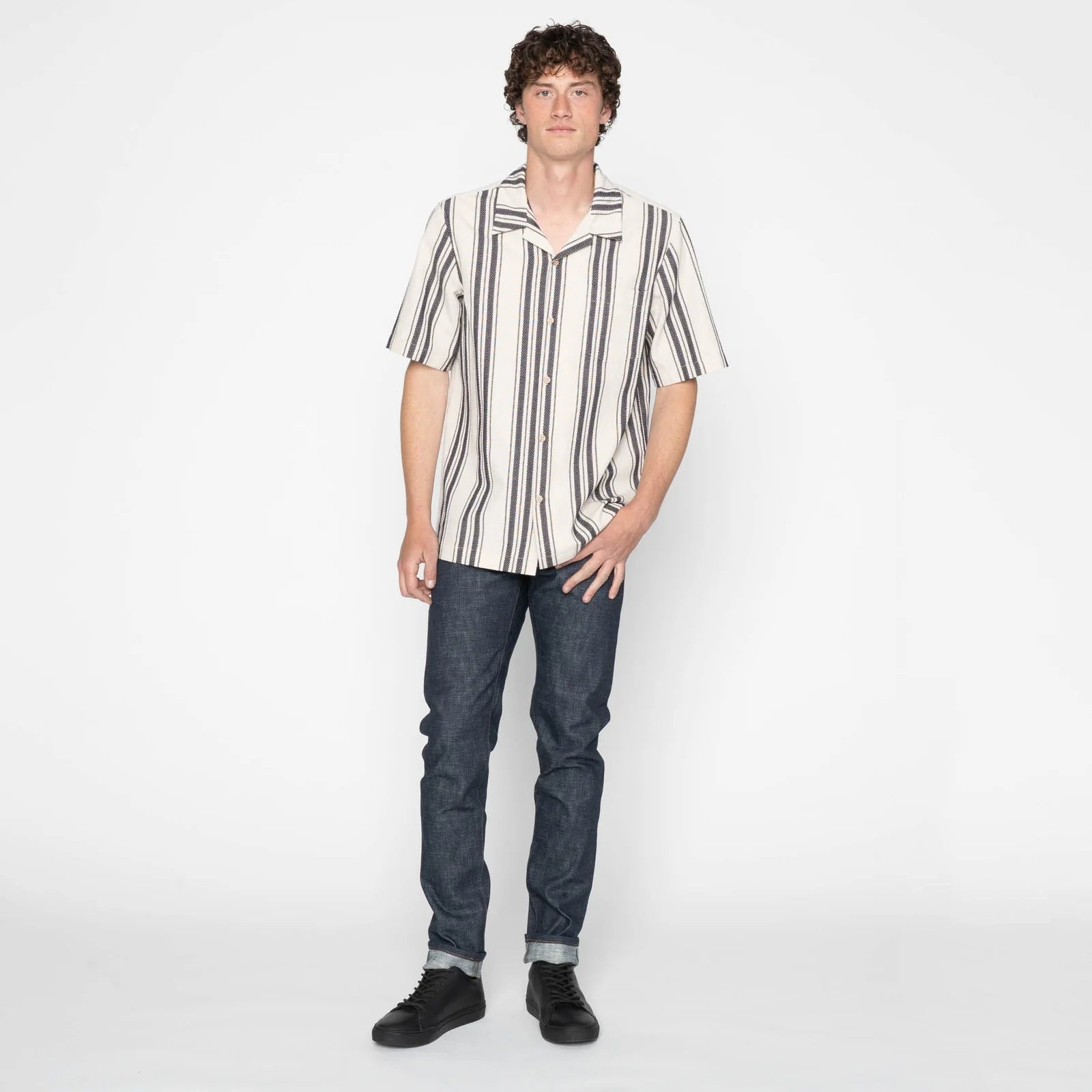 Super Guy - Greencast Slub Stretch