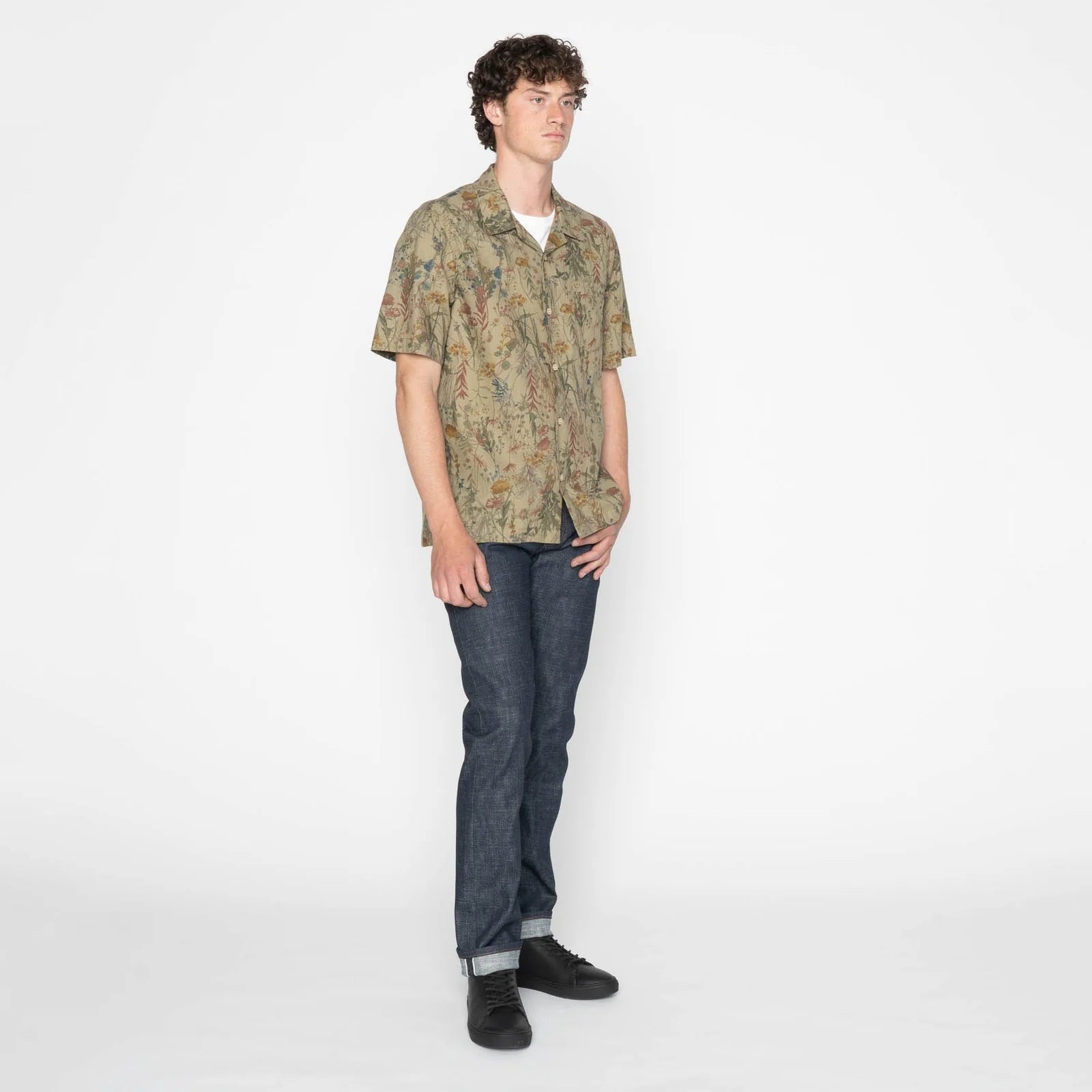 Weird Guy - Greencast Slub Stretch