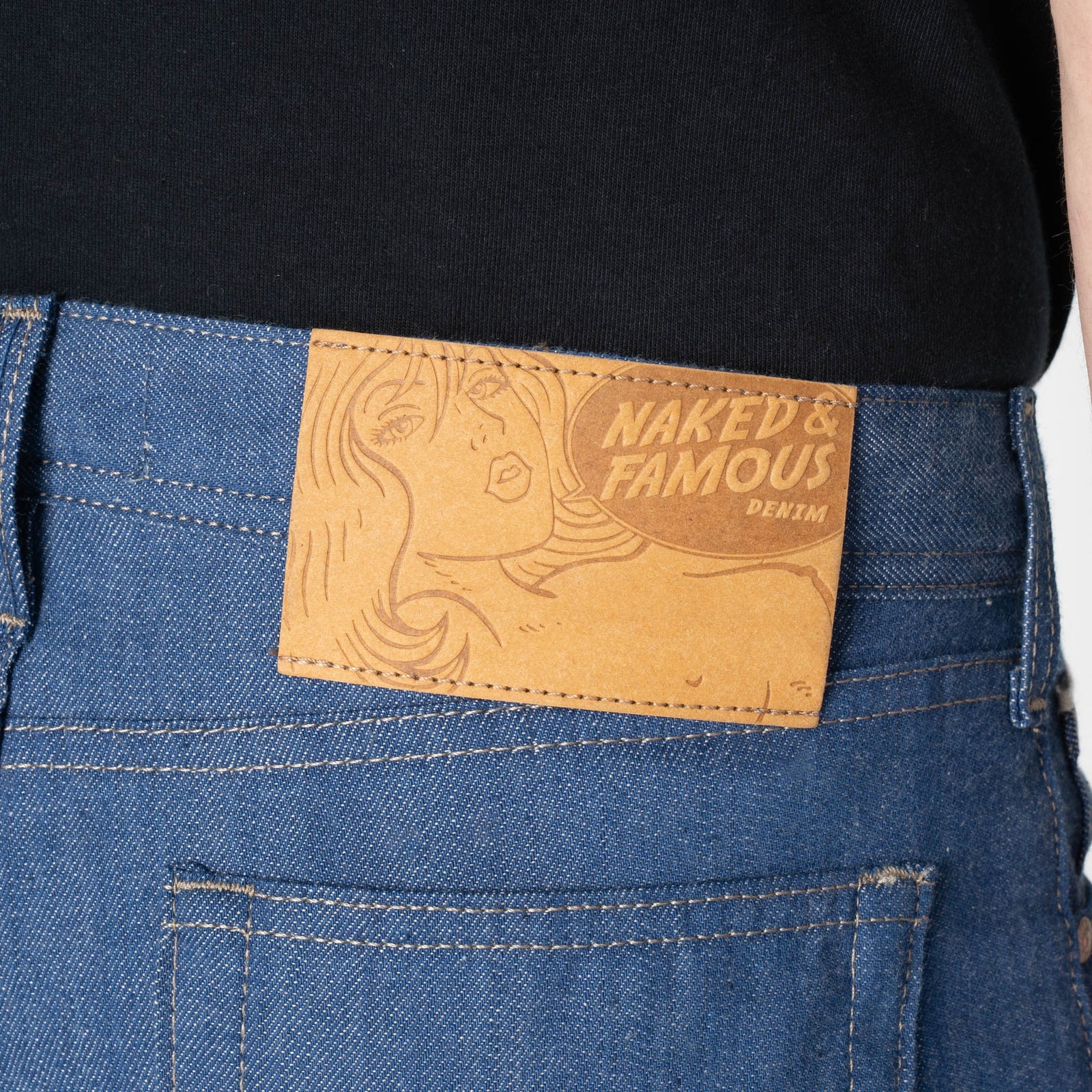 Weird Guy - Cats Pyjamas Selvedge