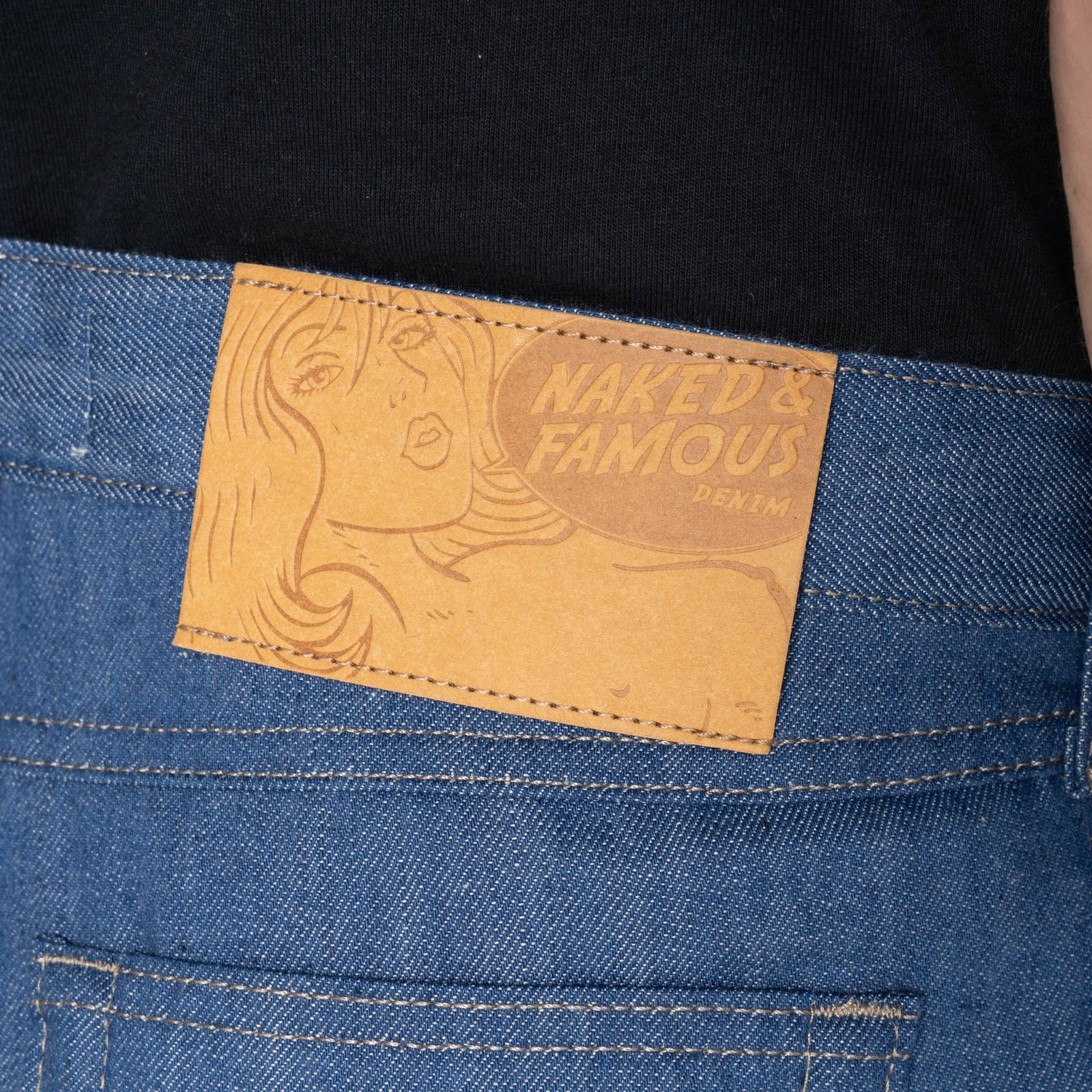 Strong Guy - Cats Pyjamas Selvedge