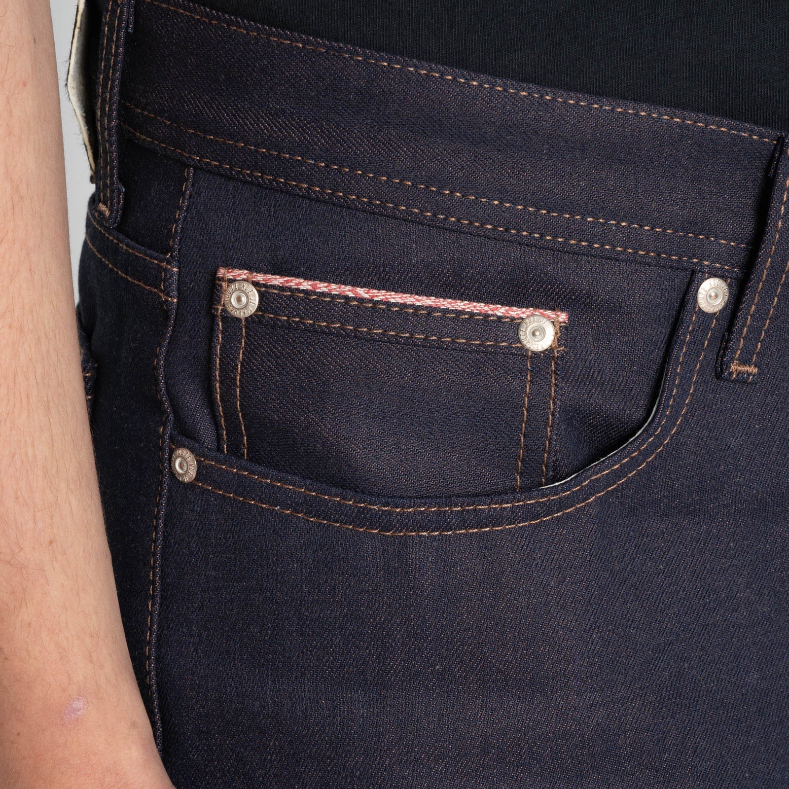 Weird Guy - Chocolate Milk Selvedge