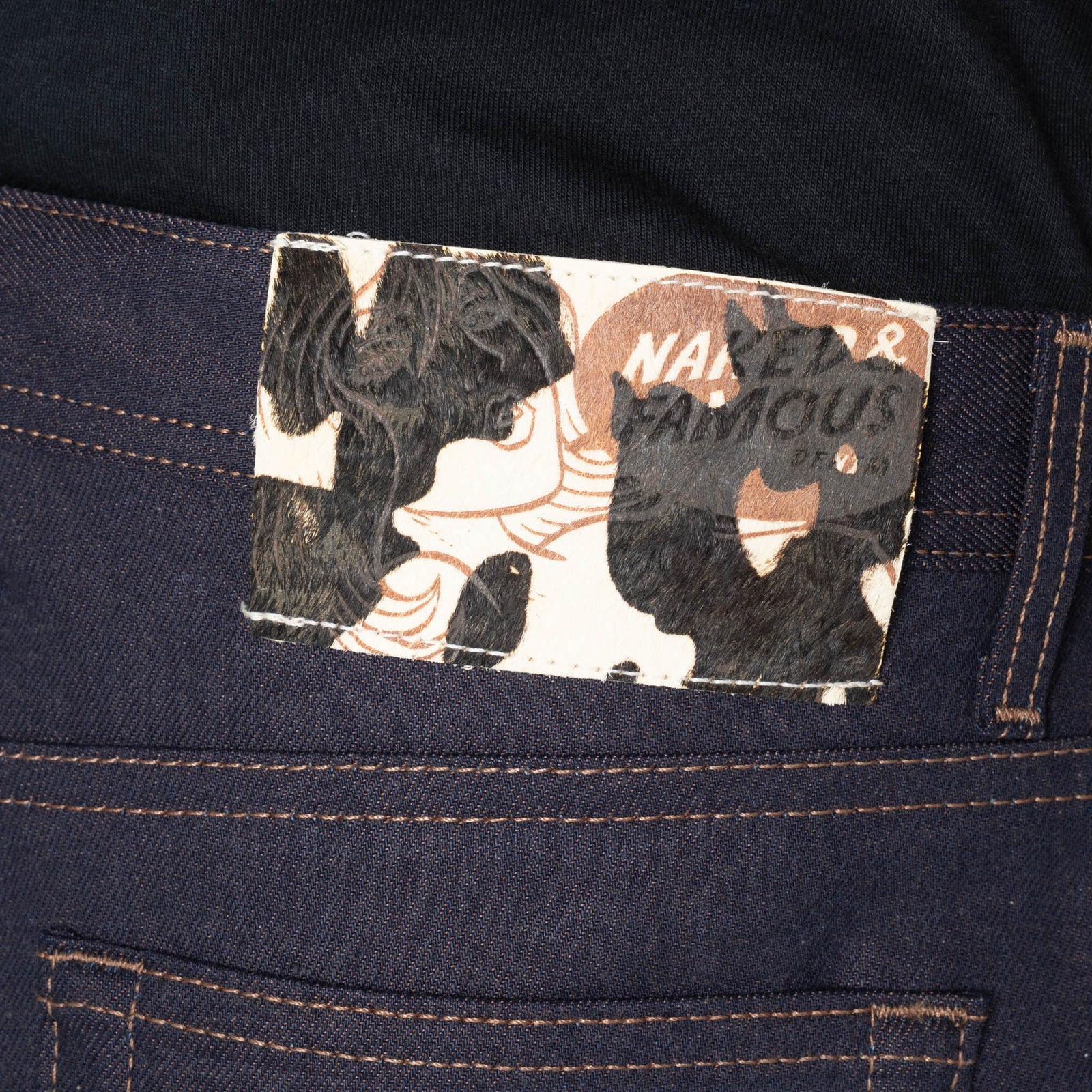 Weird Guy - Chocolate Milk Selvedge