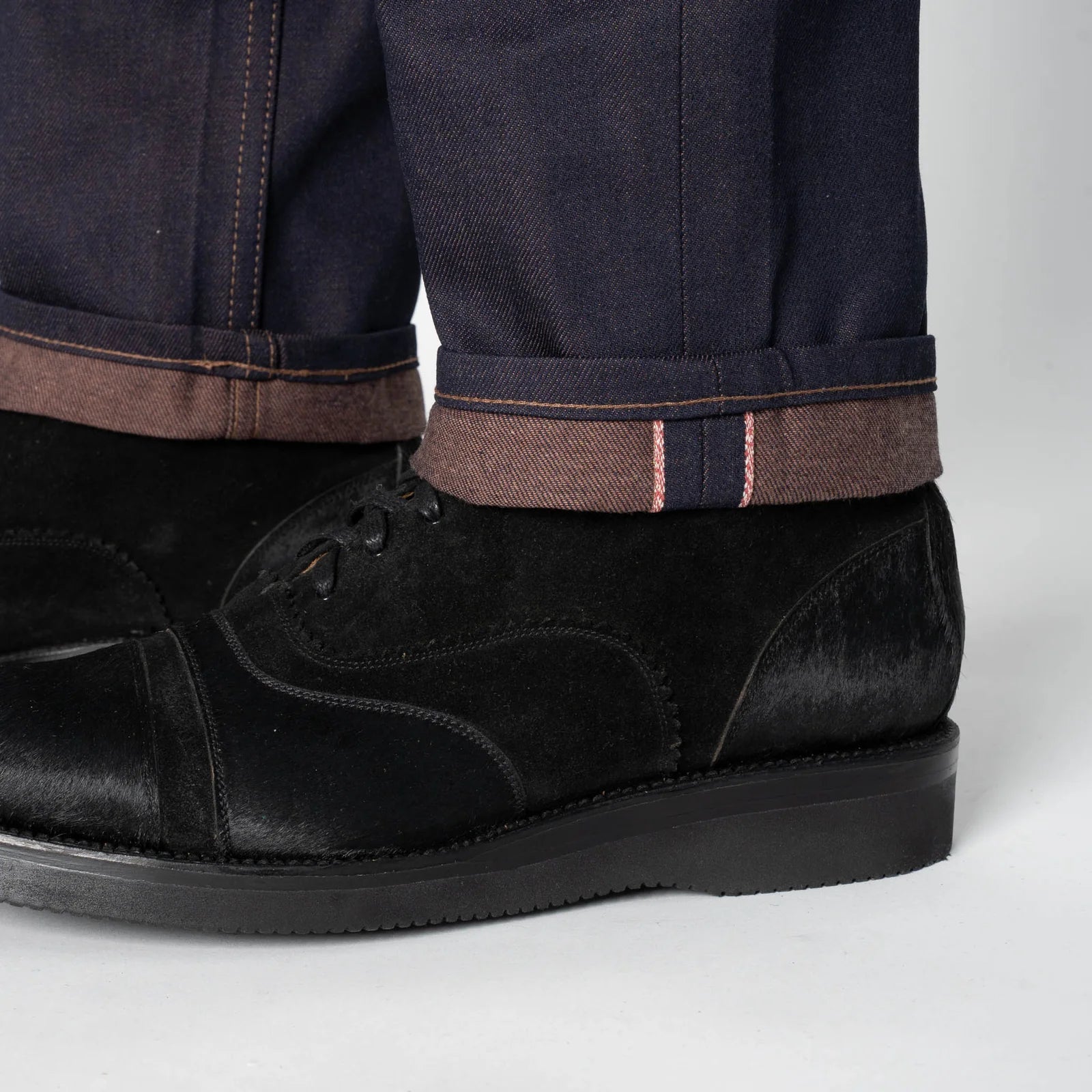 Weird Guy - Chocolate Milk Selvedge