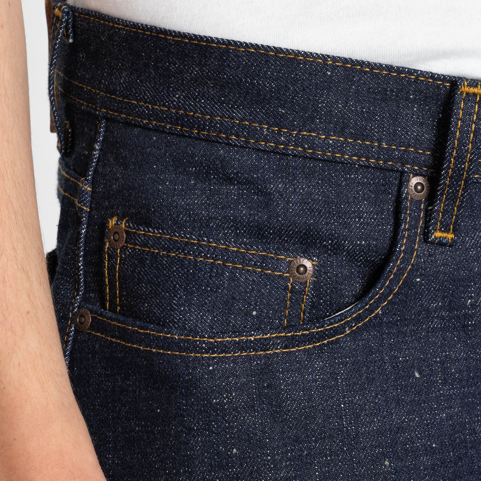 Weird Guy - 17oz Brawler Selvedge