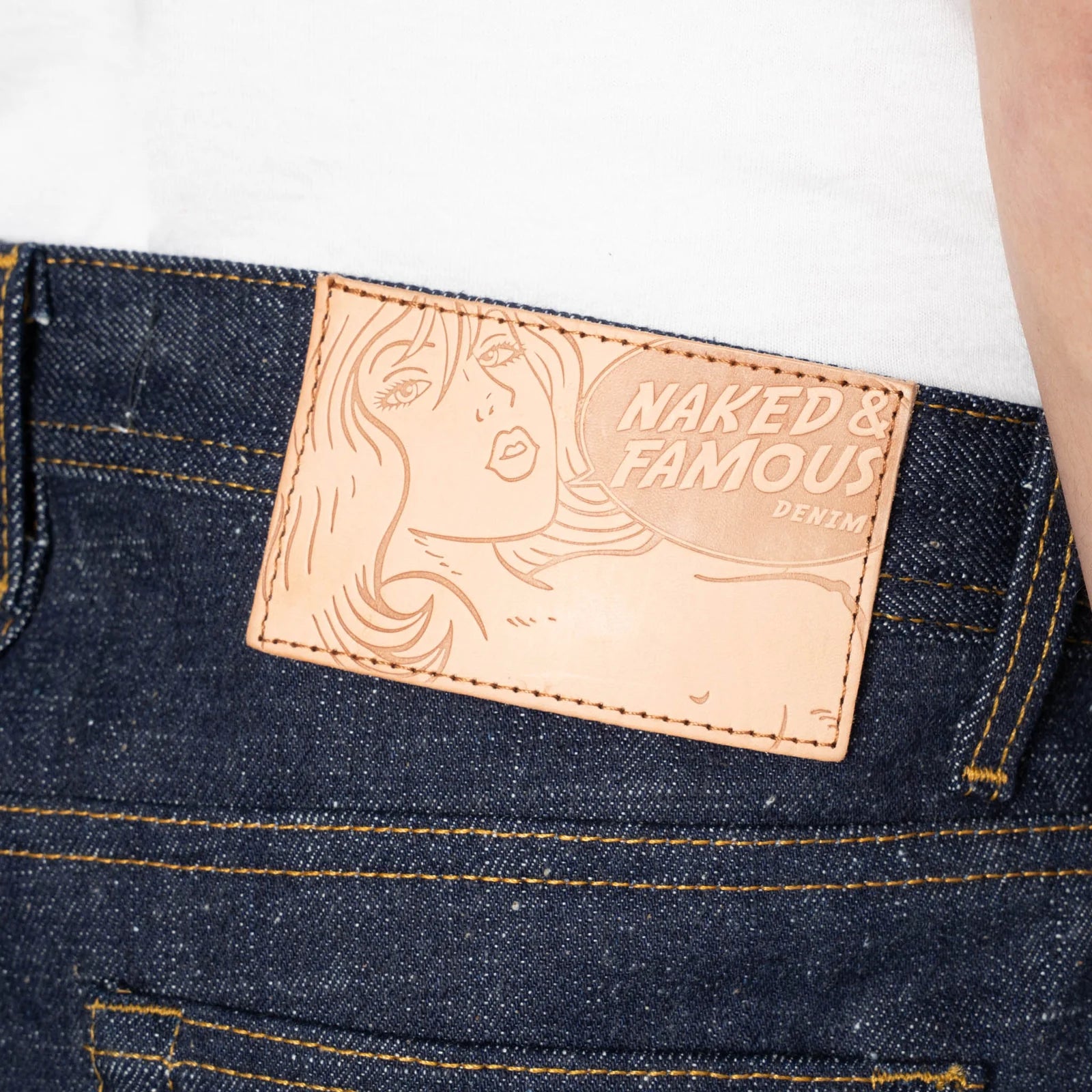 Weird Guy - 17oz Brawler Selvedge