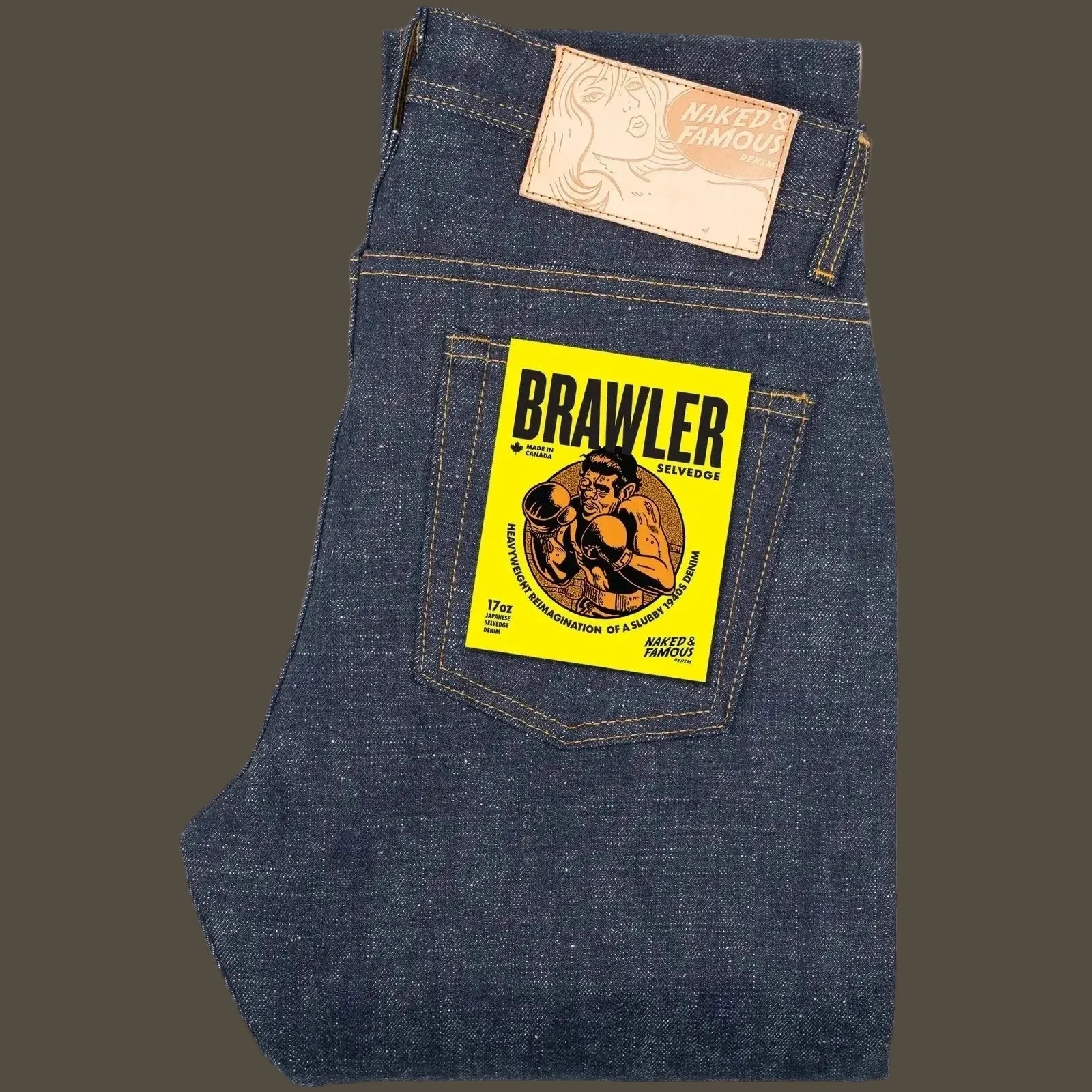 Weird Guy - 17oz Brawler Selvedge
