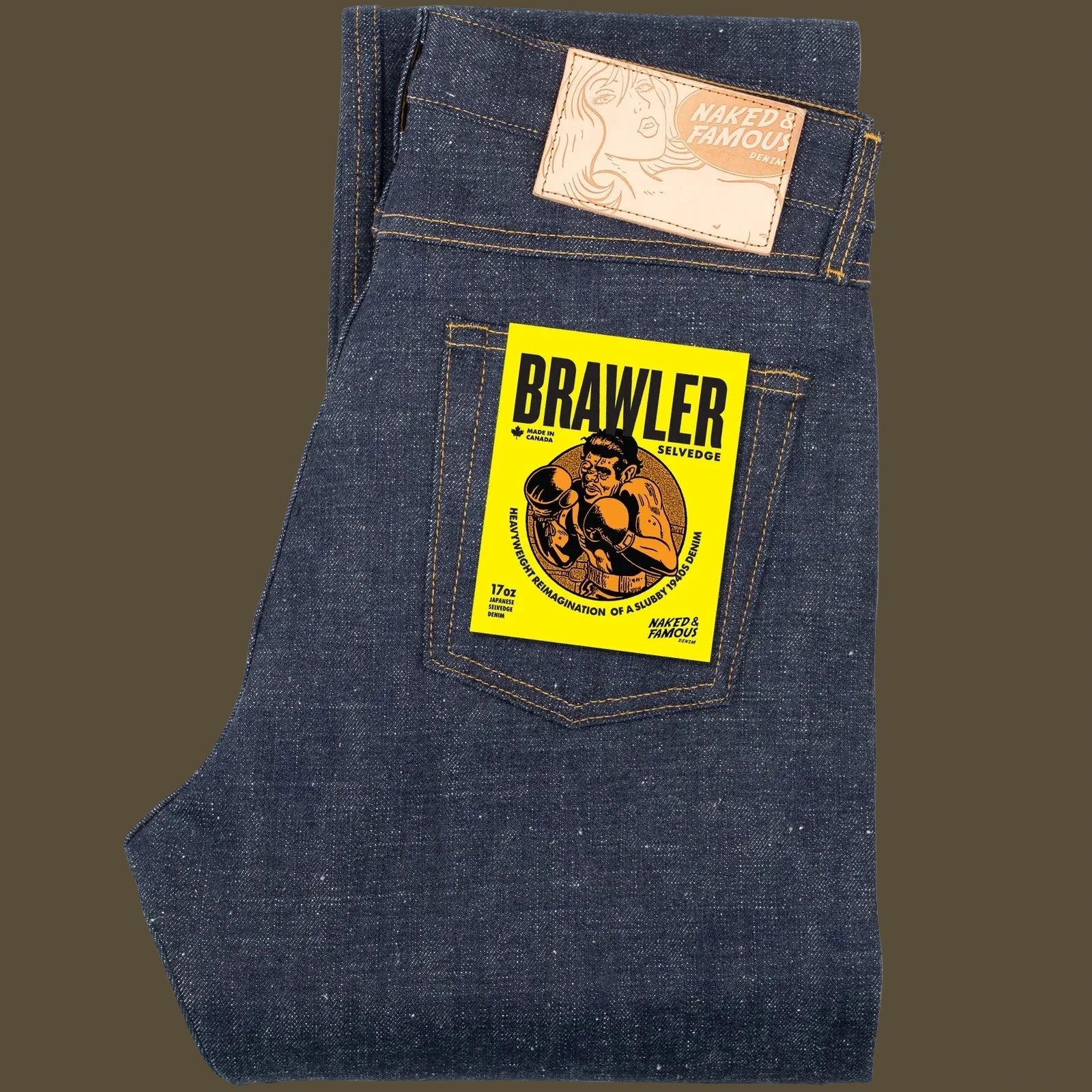 True Guy - 17oz Brawler Selvedge