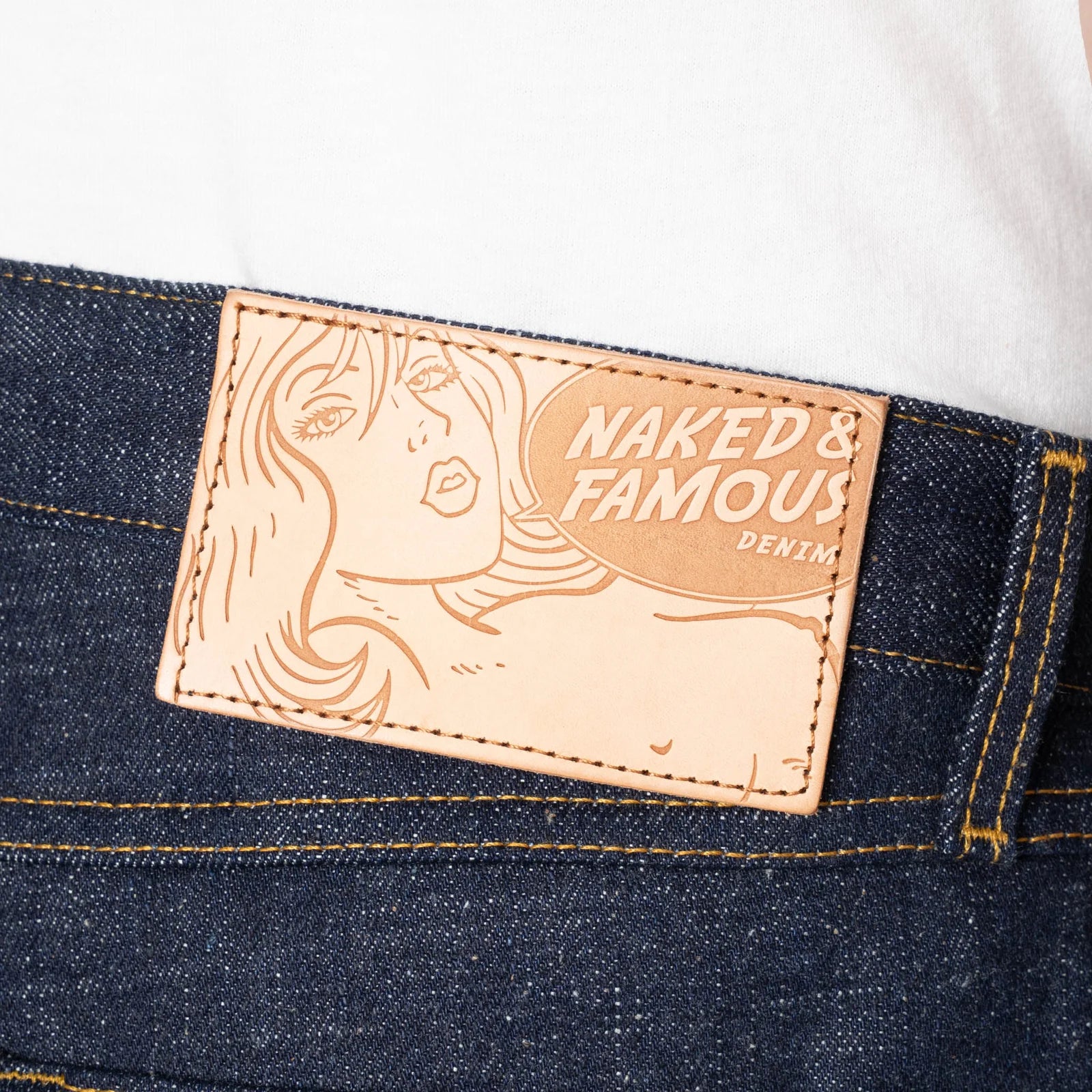 True Guy - 17oz Brawler Selvedge