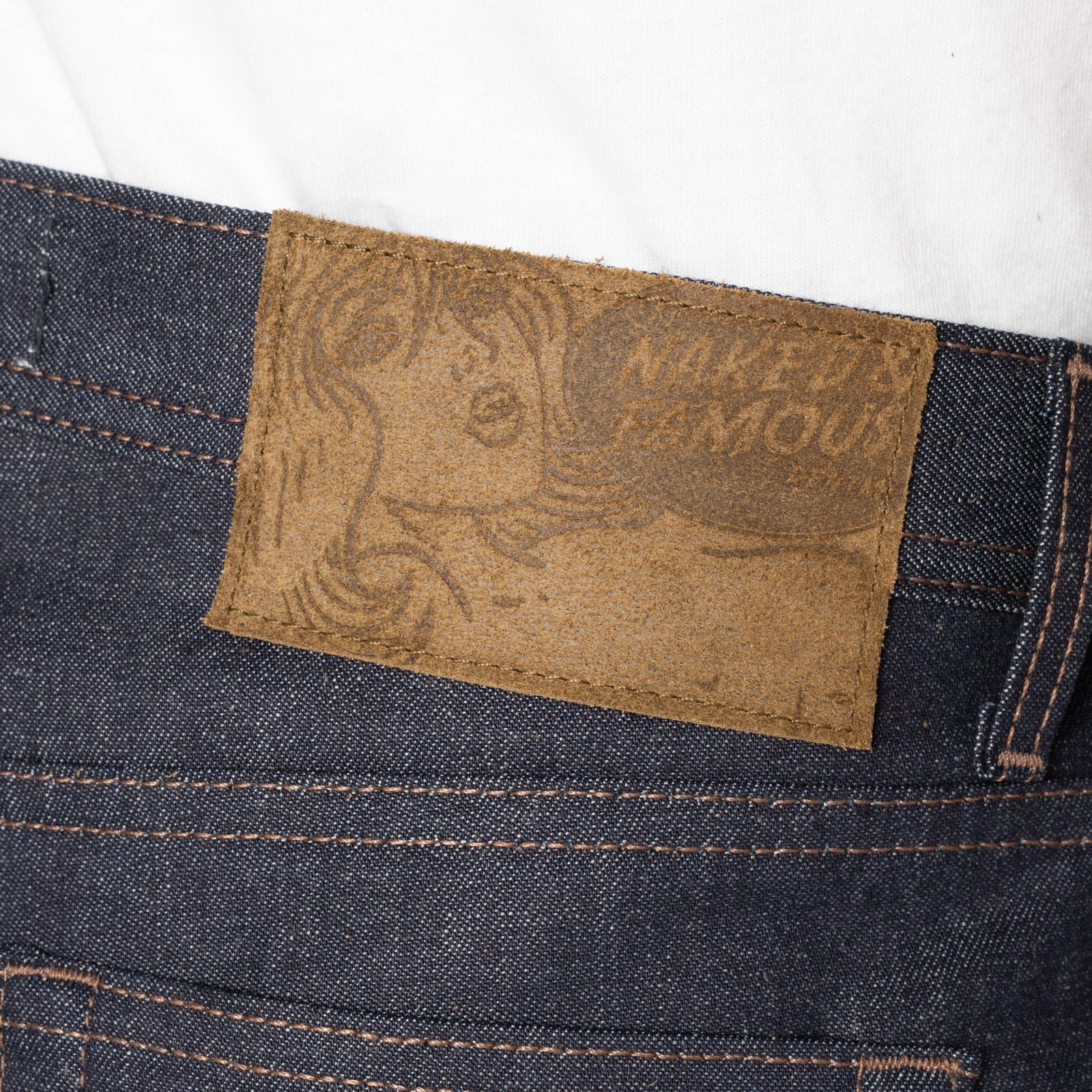 Weird Guy - Hemp Blend Selvedge