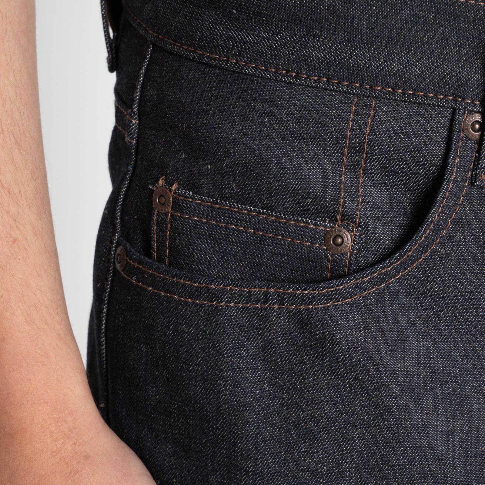 Easy Guy - Hemp Blend Selvedge