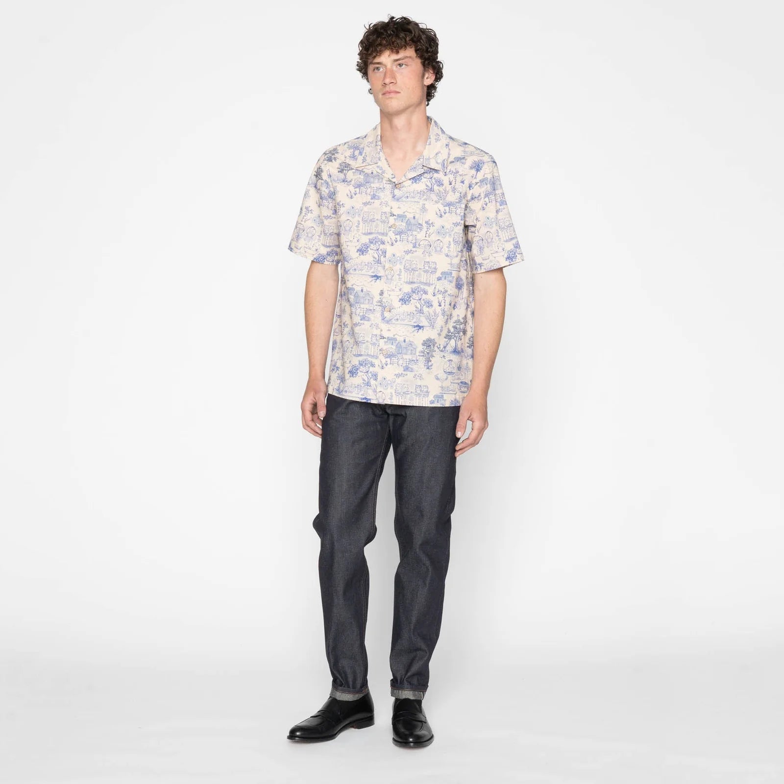 Easy Guy - Hemp Blend Selvedge