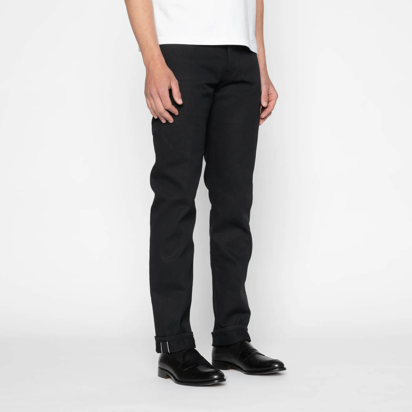 Weird Guy - 10oz Selvedge Slacks - Black