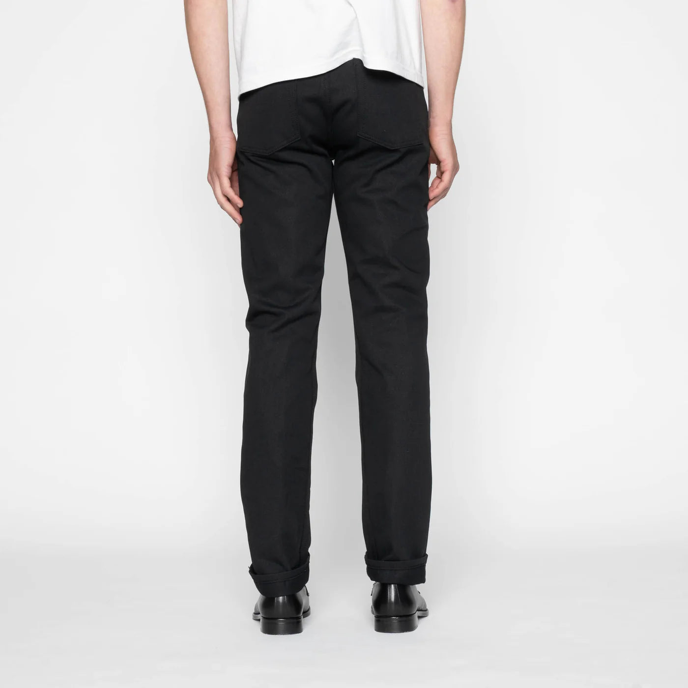 Weird Guy - 10oz Selvedge Slacks - Black