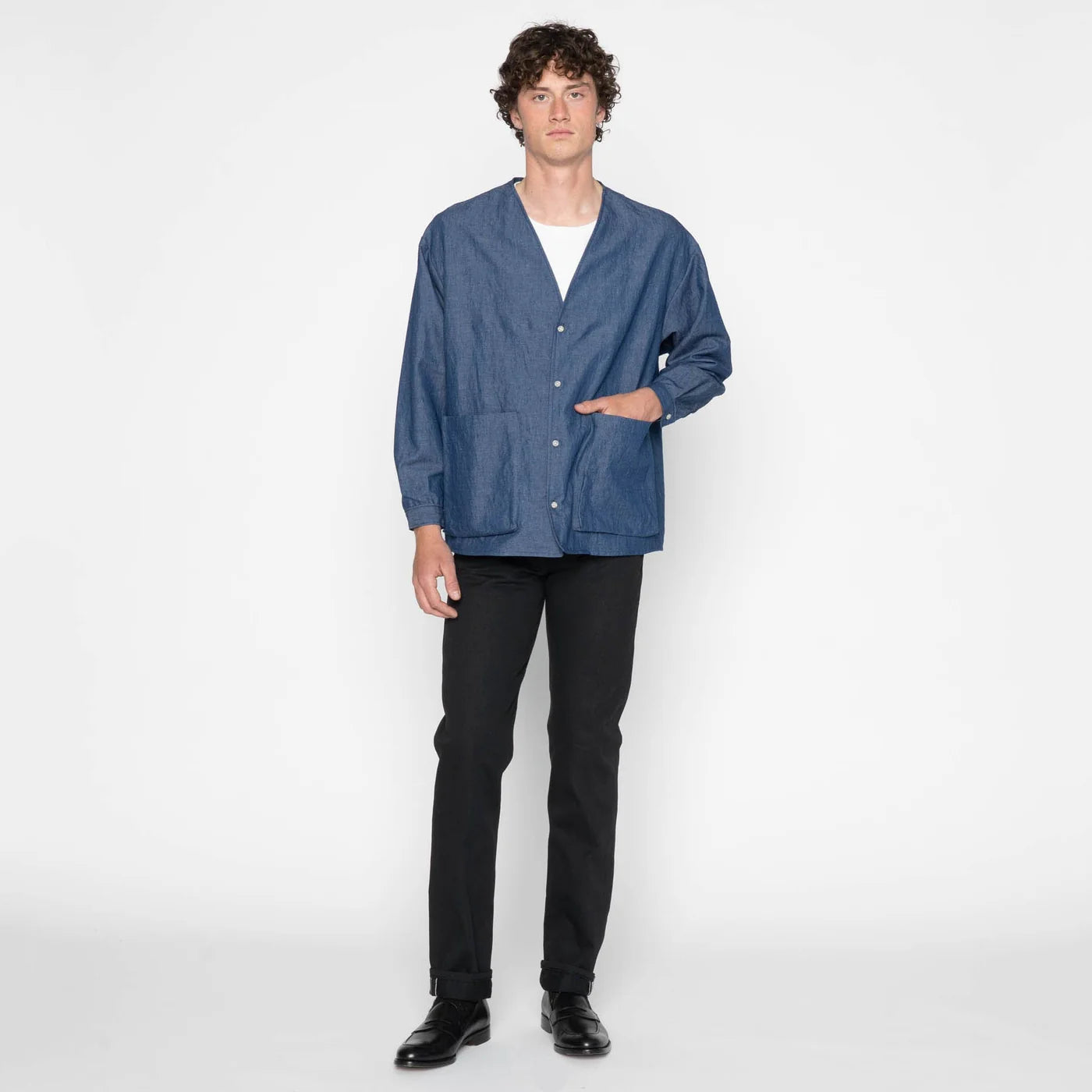 Weird Guy - 10oz Selvedge Slacks - Black