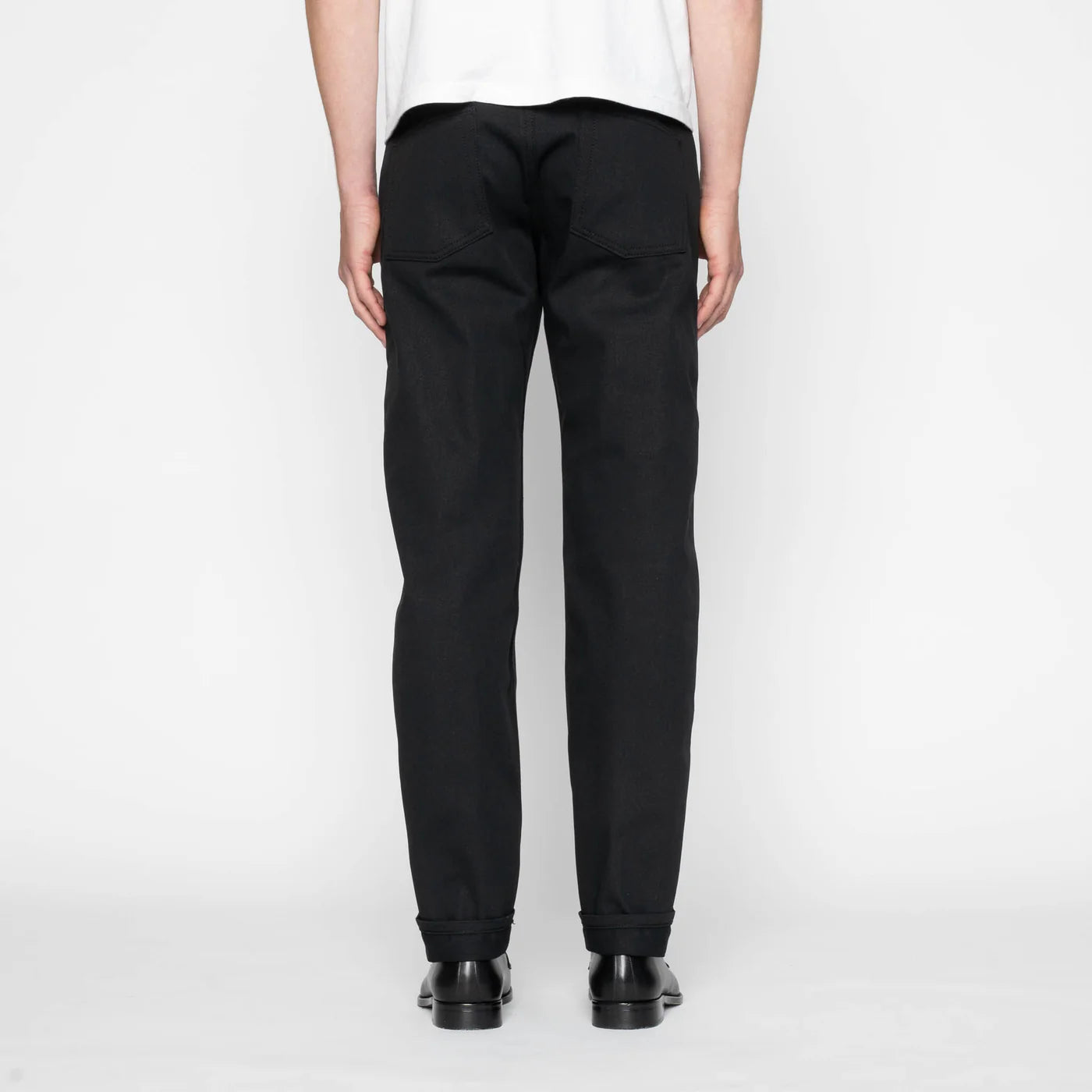 Easy Guy - 10oz Selvedge Slacks - Black