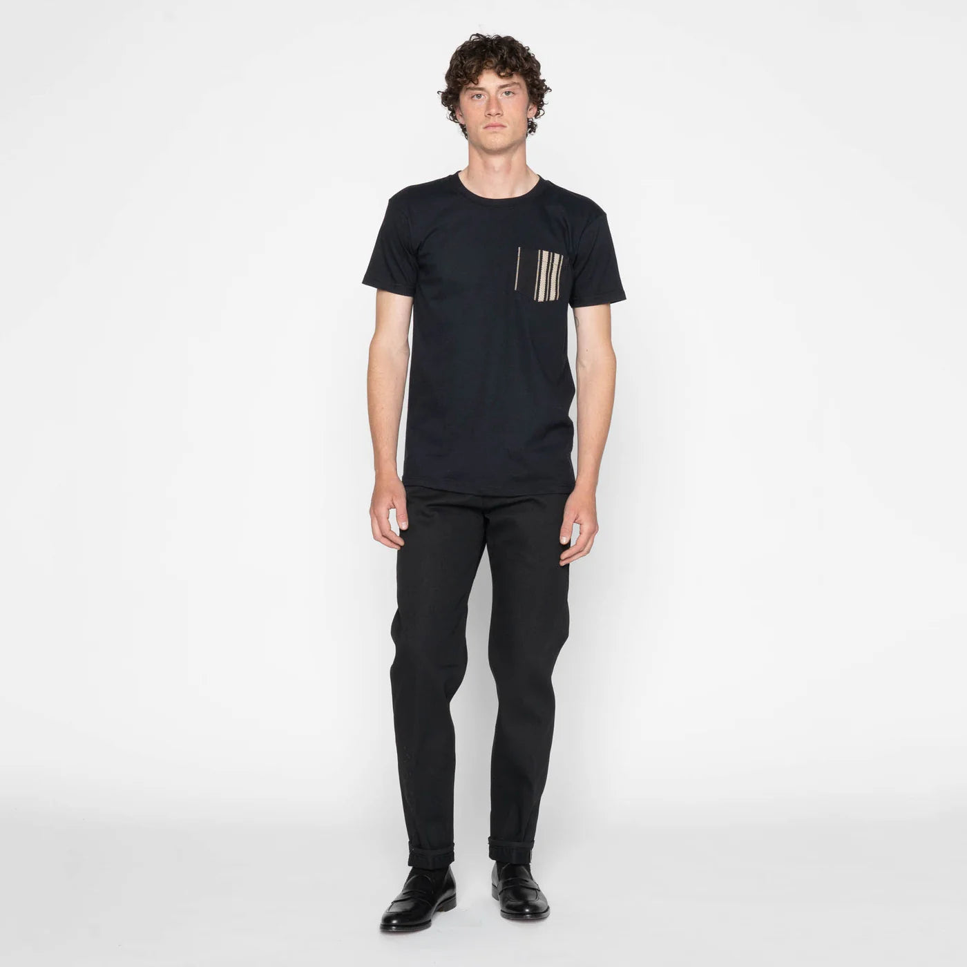 Easy Guy - 10oz Selvedge Slacks - Black