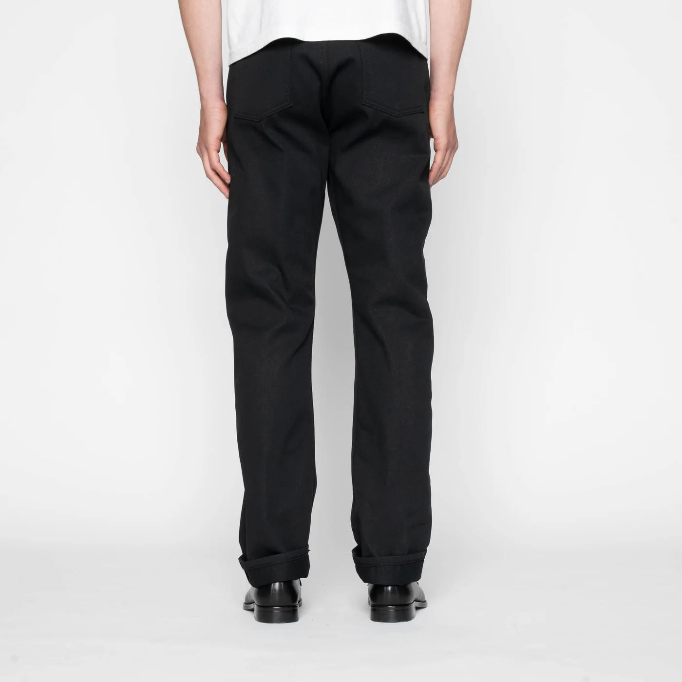 True Guy - 10oz Selvedge Slacks - Black