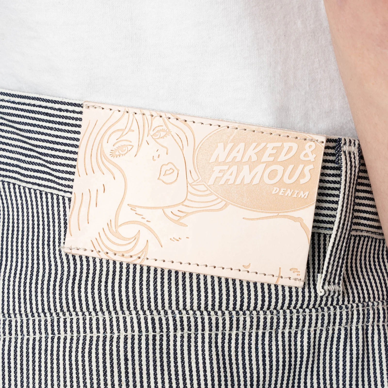 Easy Guy - Hickory Selvedge