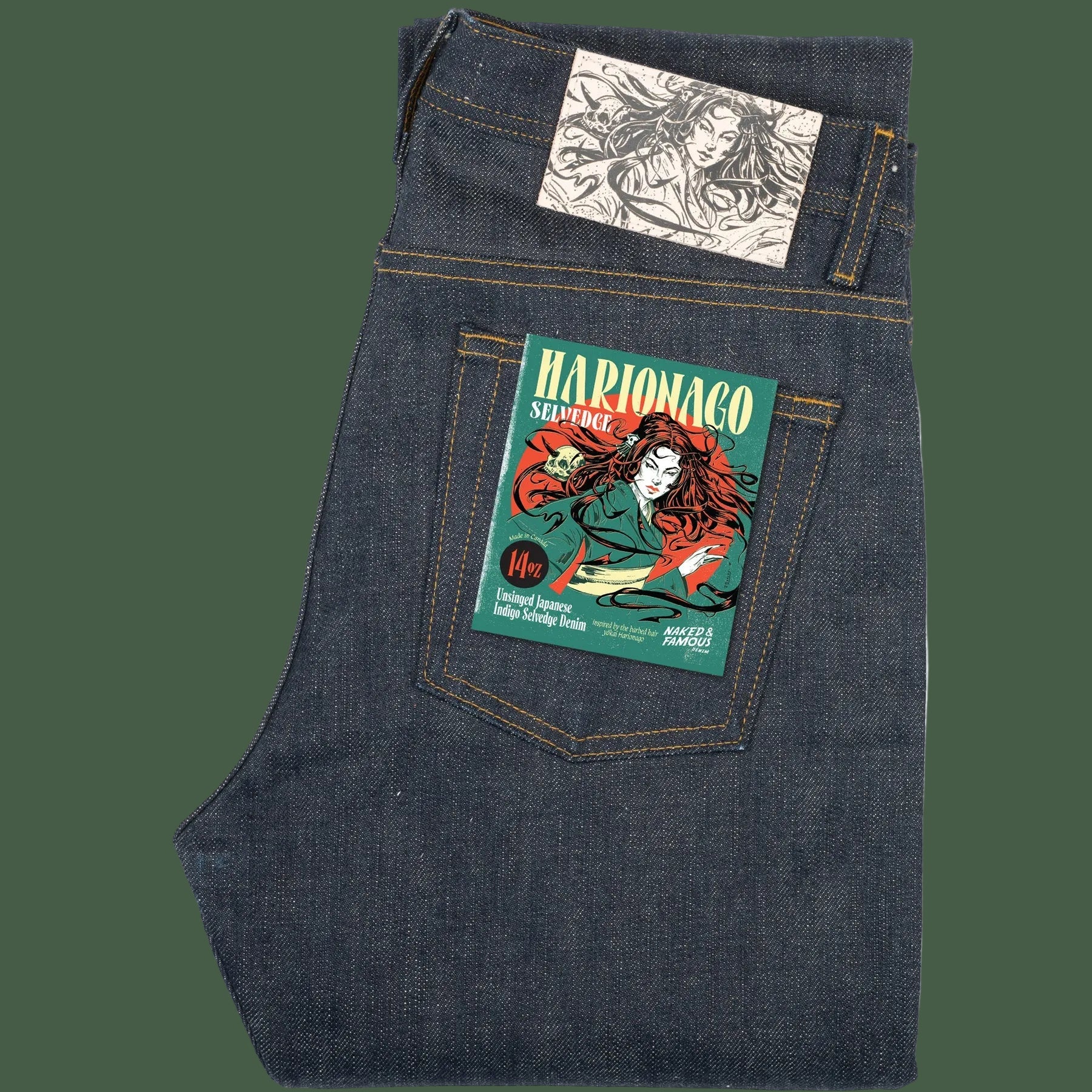 Weird Guy - Harionago Selvedge