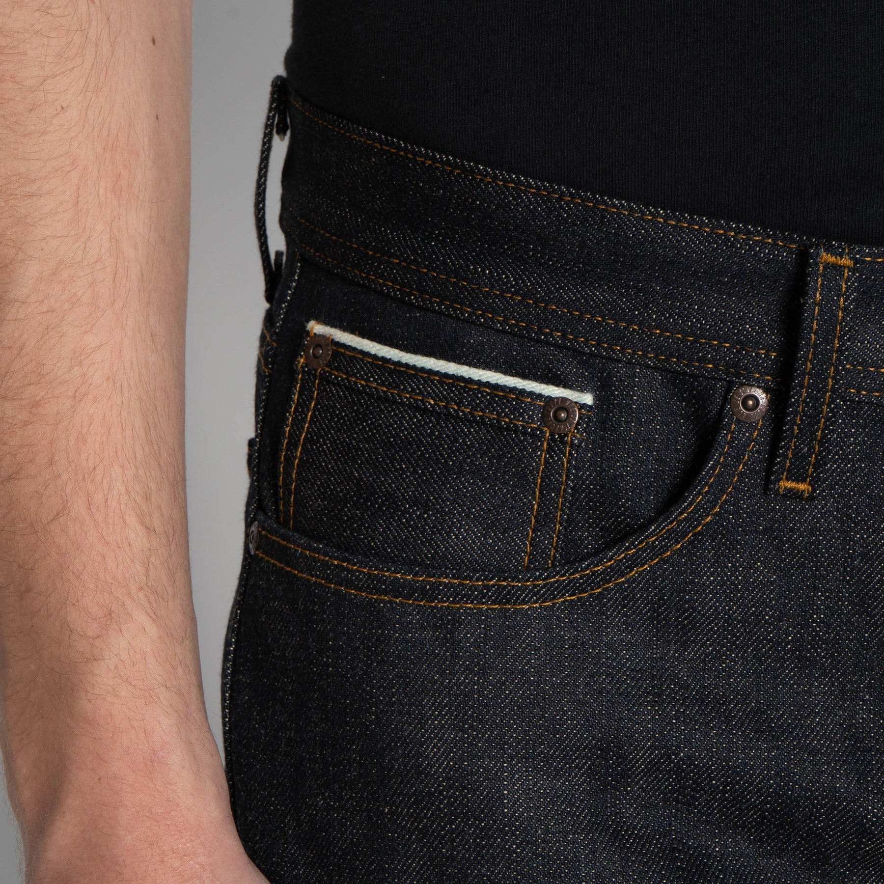 Weird Guy - Harionago Selvedge