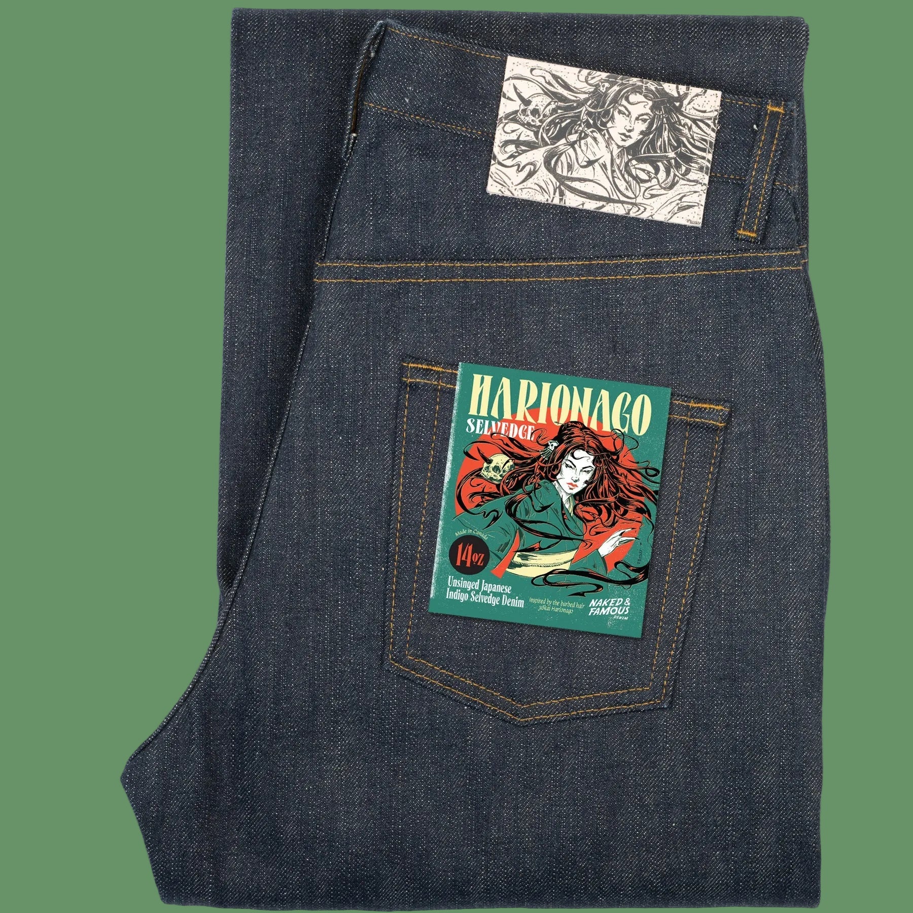 Strong Guy - Harionago Selvedge