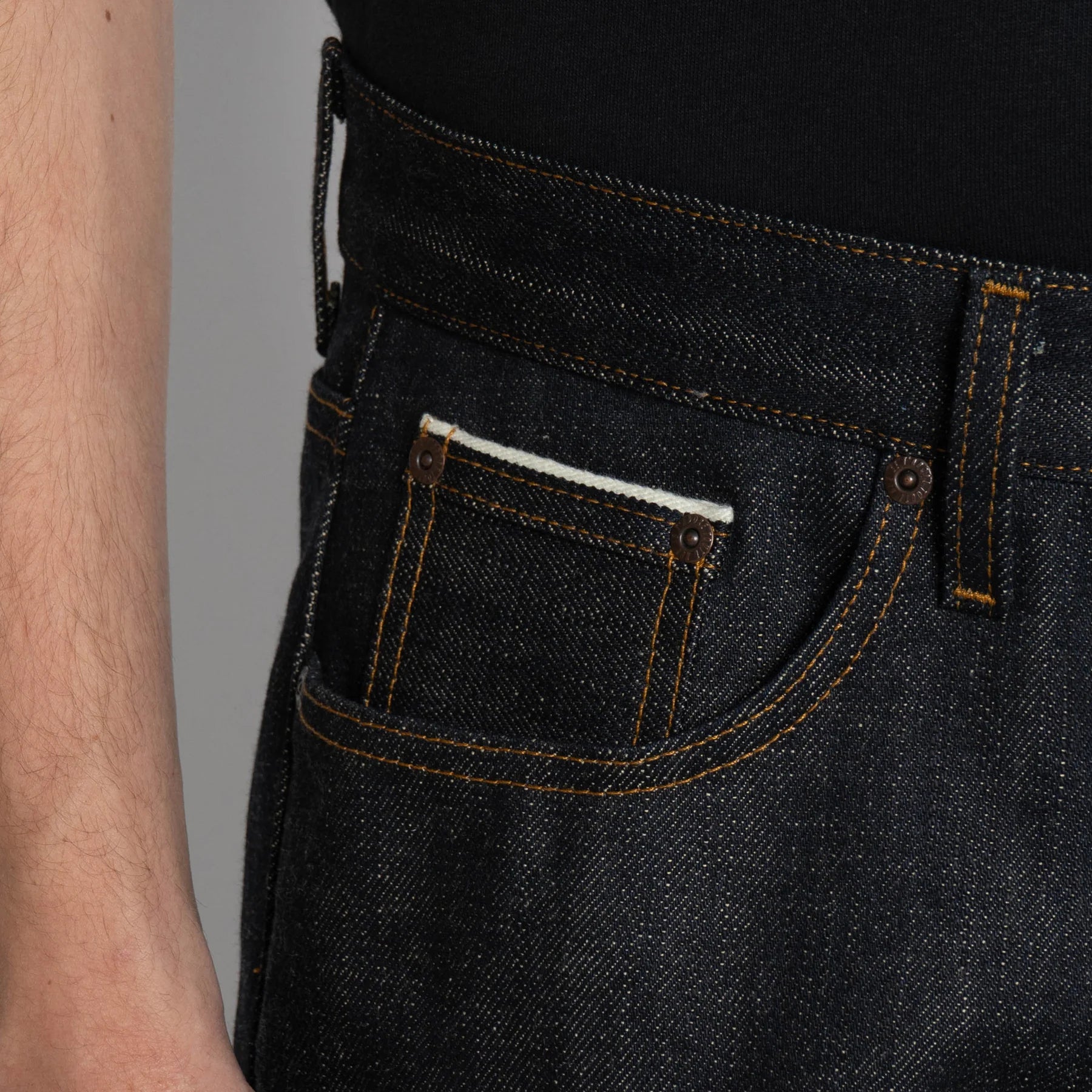 Strong Guy - Harionago Selvedge