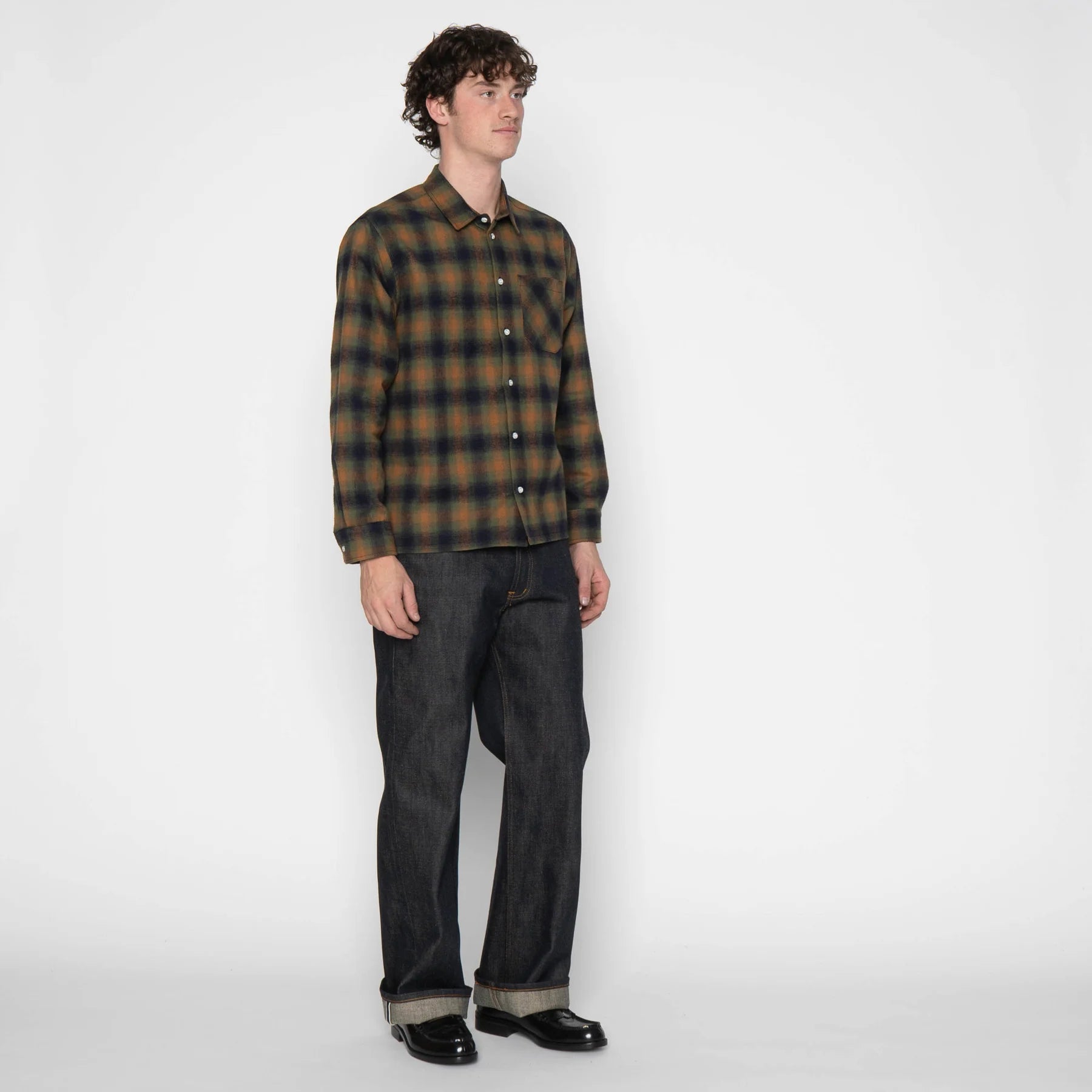 Strong Guy - Harionago Selvedge