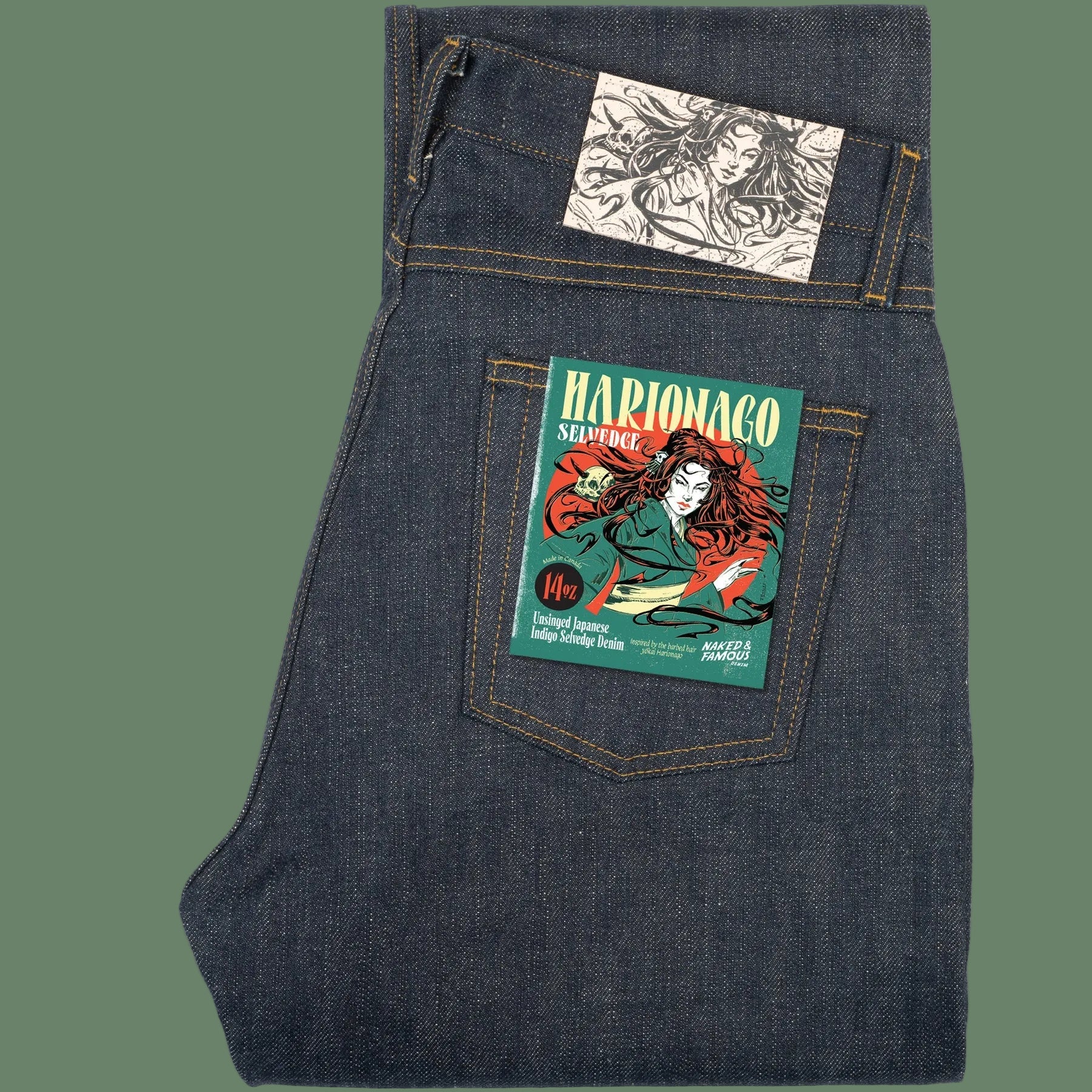 True Guy - Harionago Selvedge