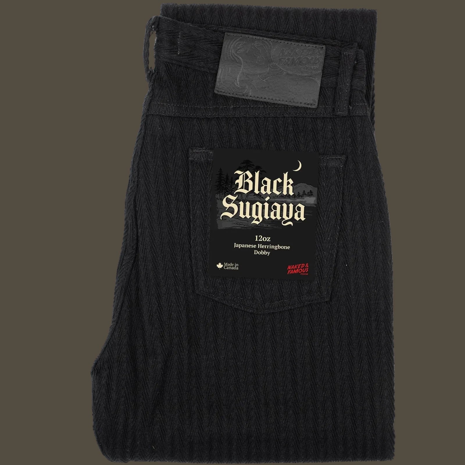 Weird Guy - Black Sugiaya