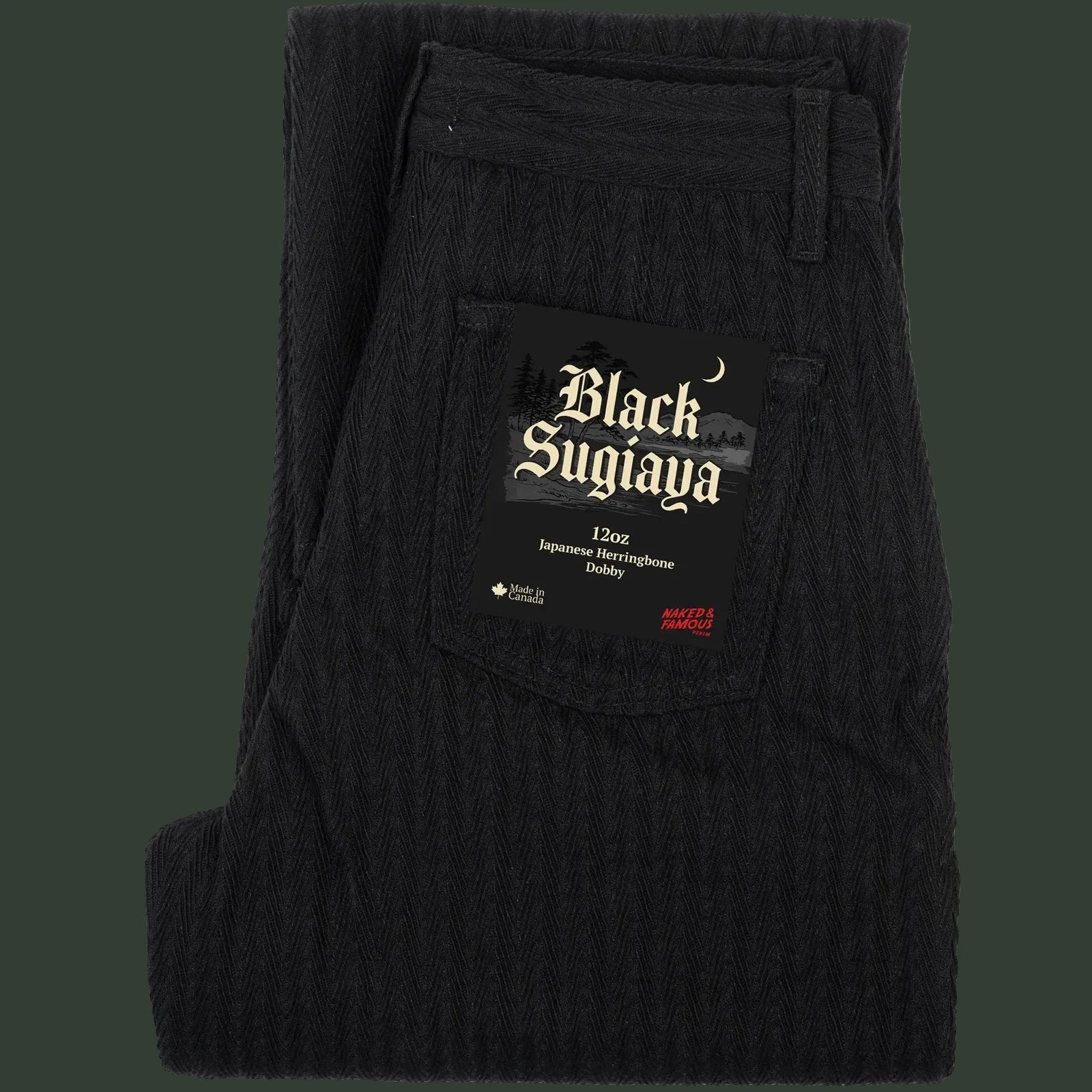 Strong Guy - Black Sugiaya