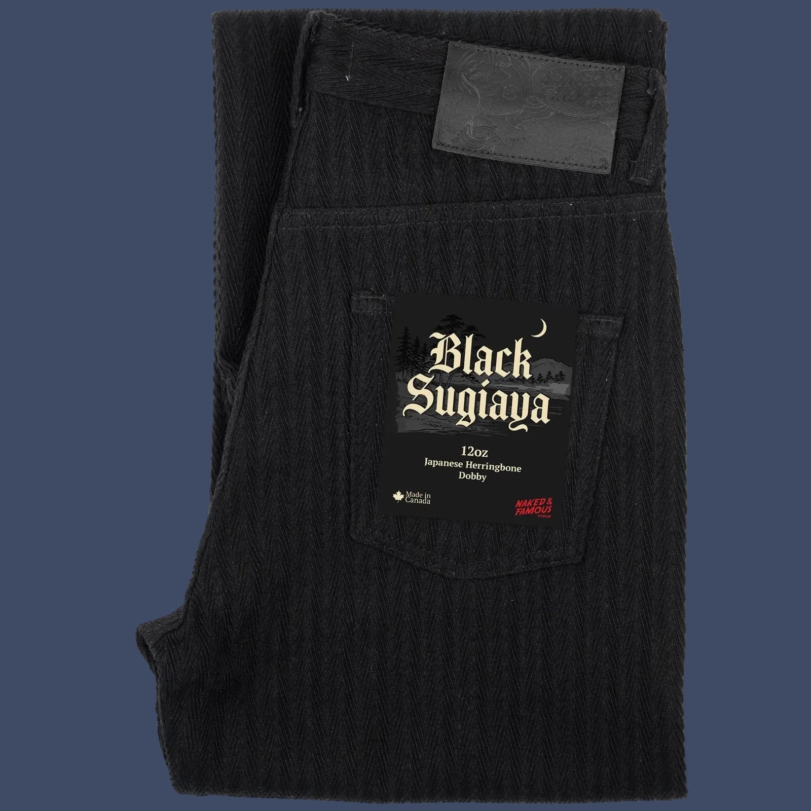 True Guy - Black Sugiaya