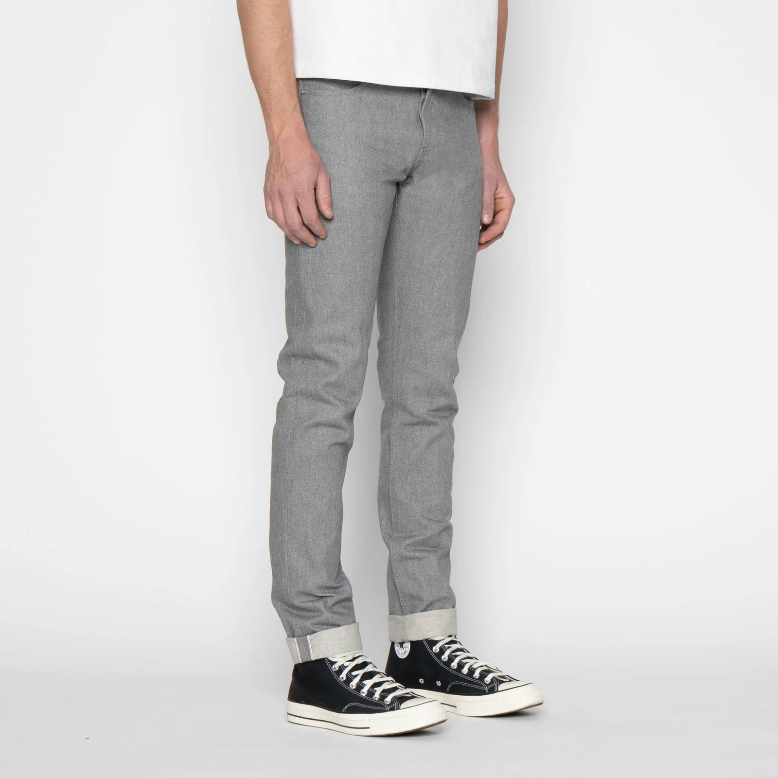 Super Guy - Heather Grey Selvedge