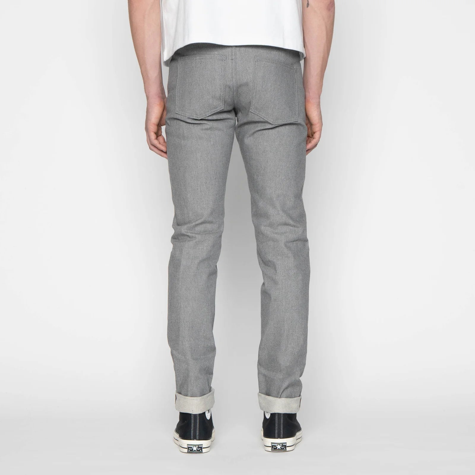 Super Guy - Heather Grey Selvedge