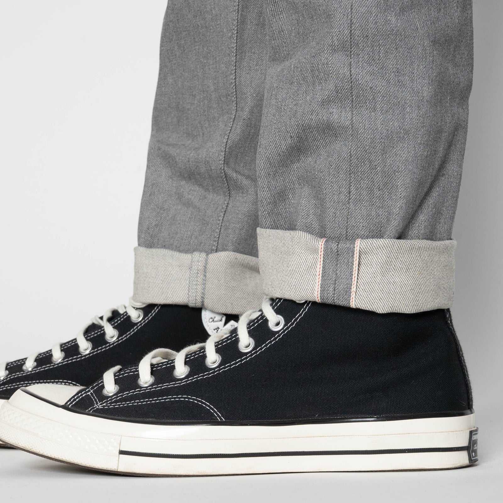 Super Guy - Heather Grey Selvedge